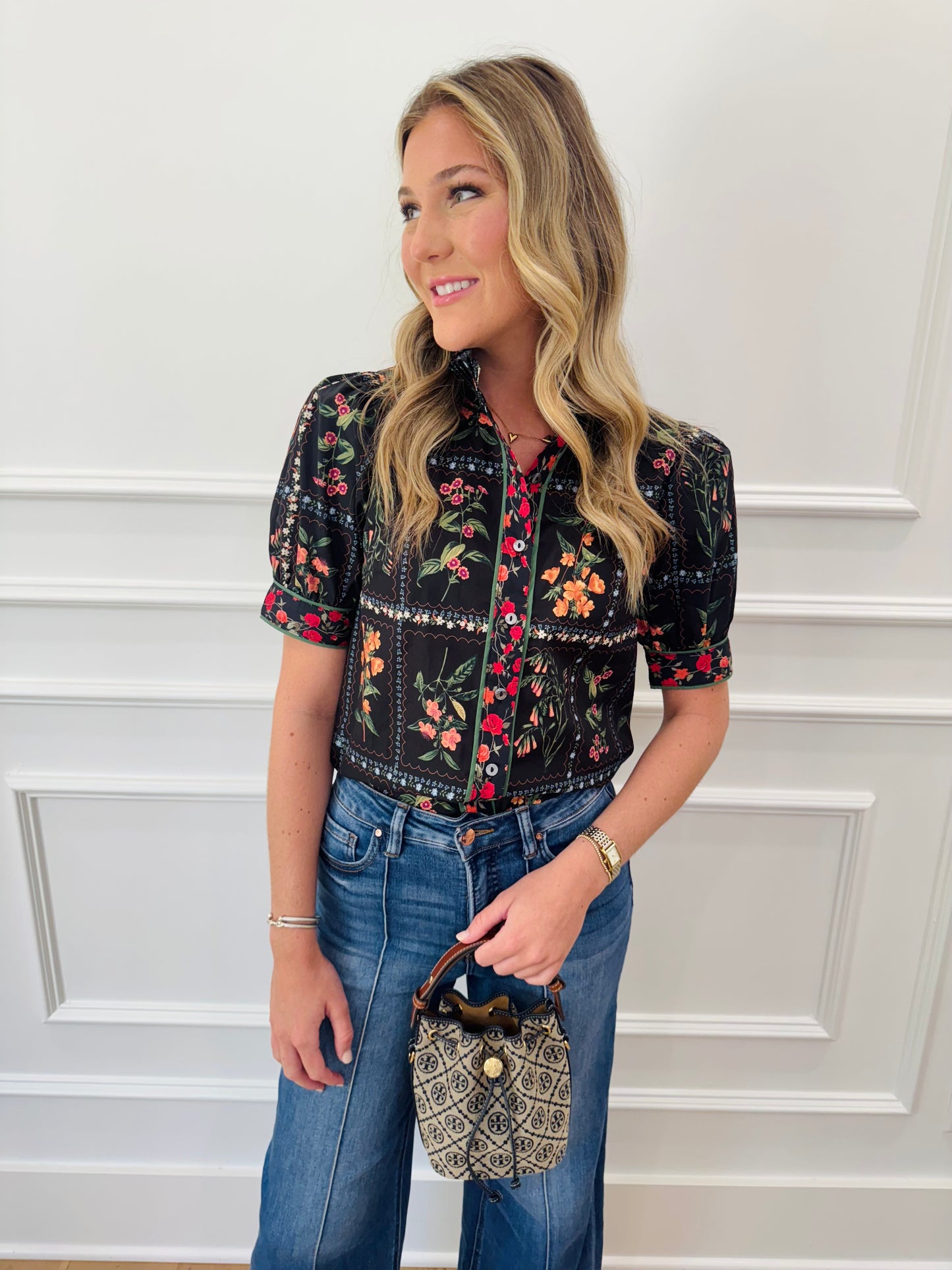 Florence Top - Black