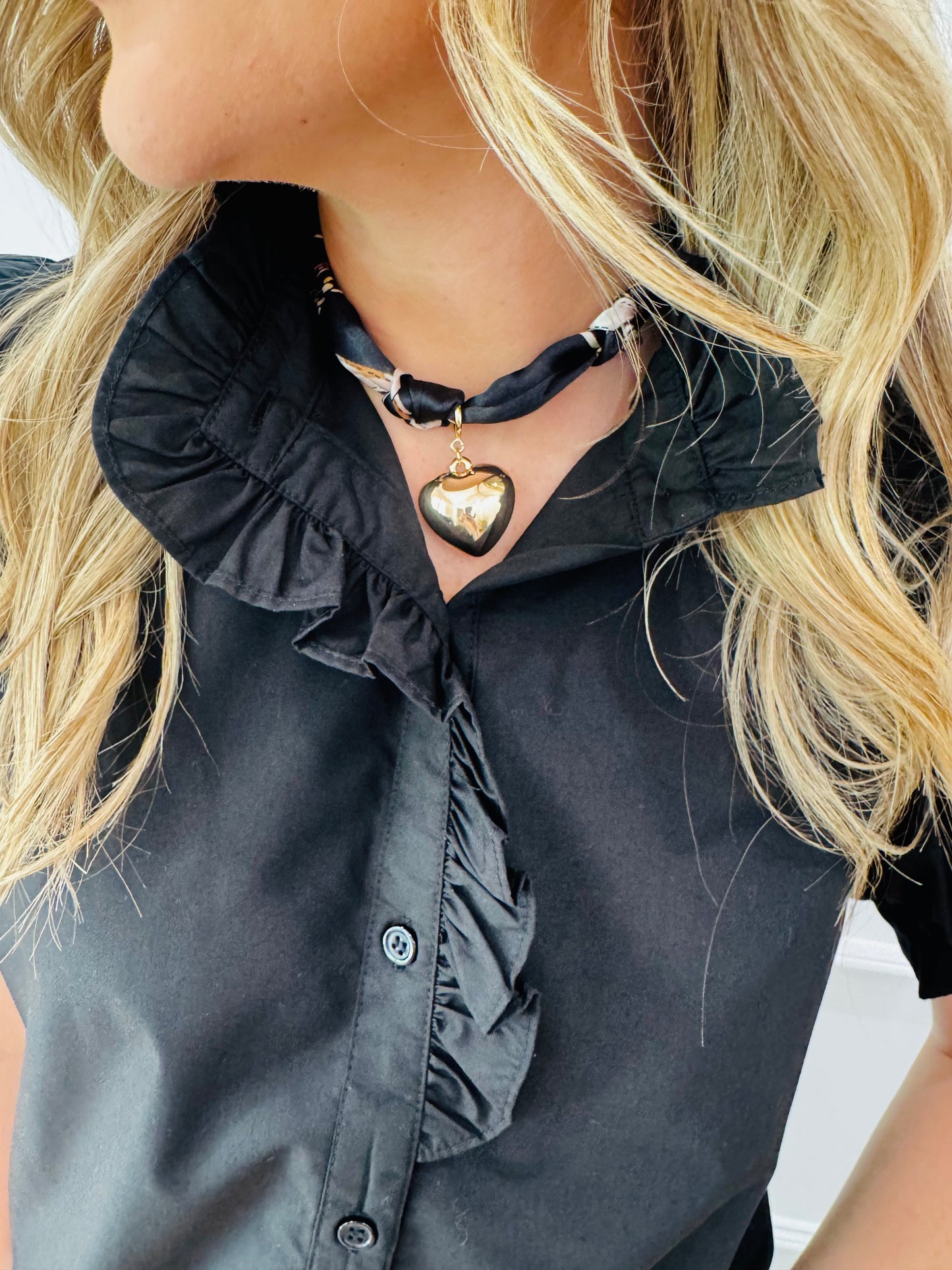 Lyla Top -Black