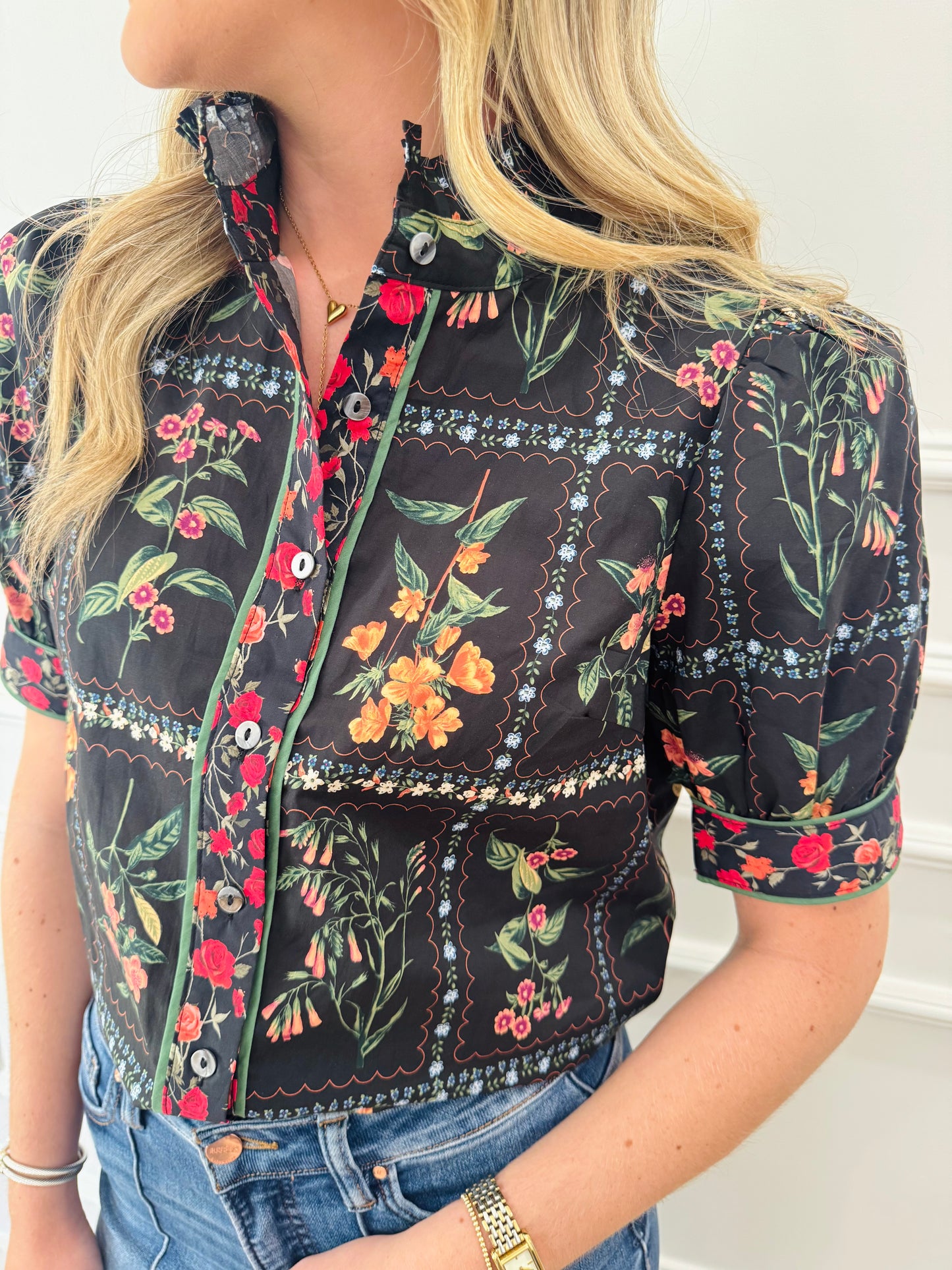 Florence Top - Black