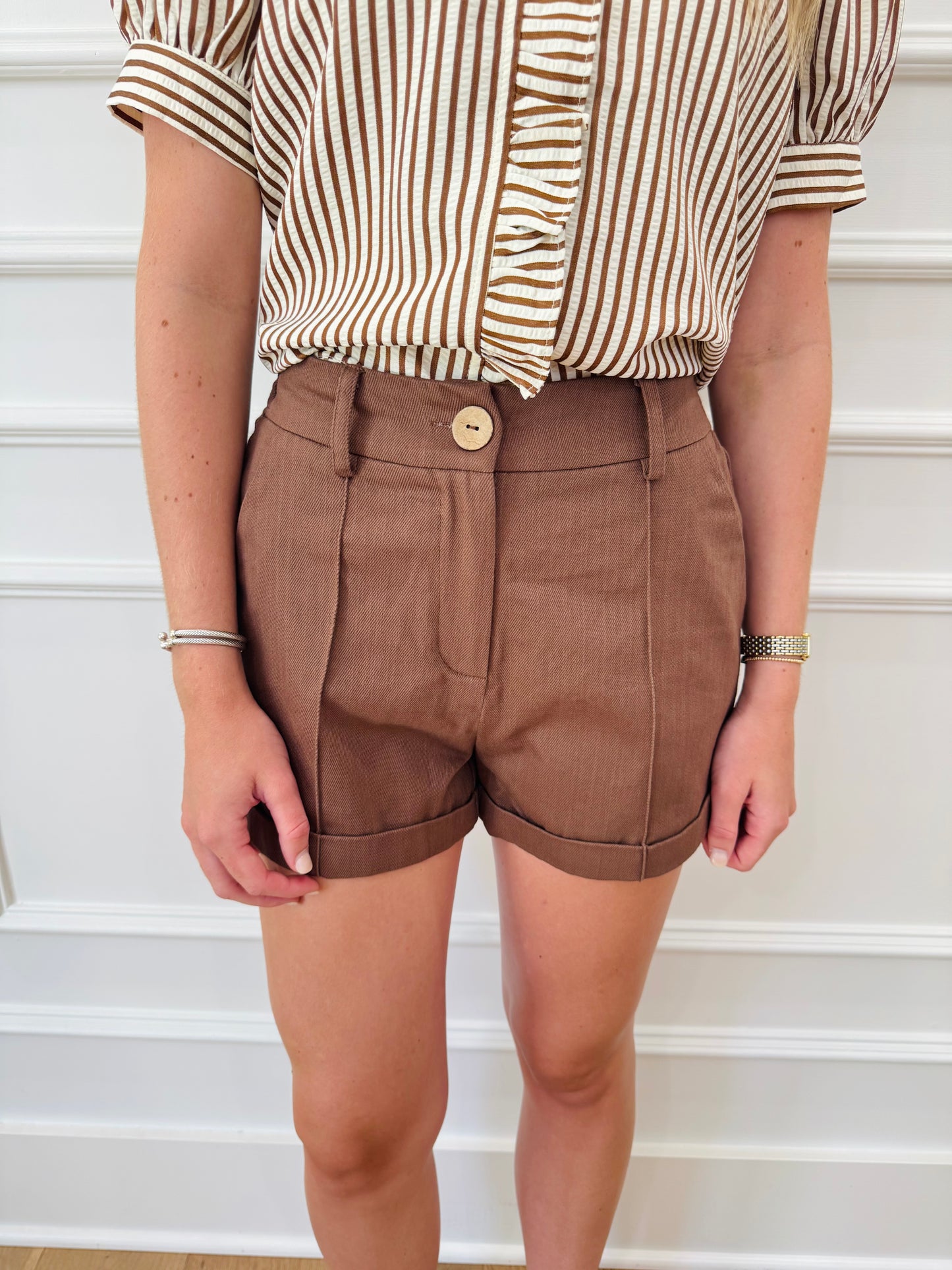 Taylor Short - Brown