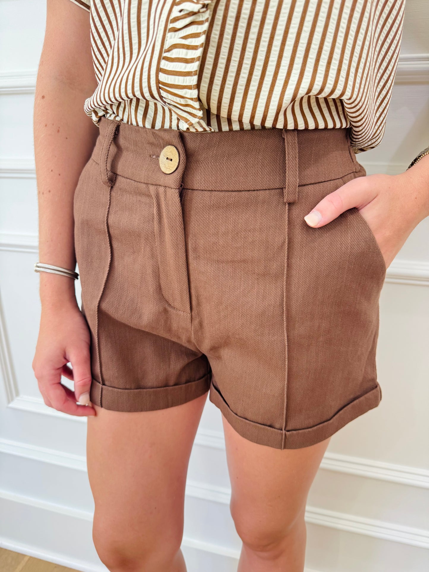 Taylor Short - Brown