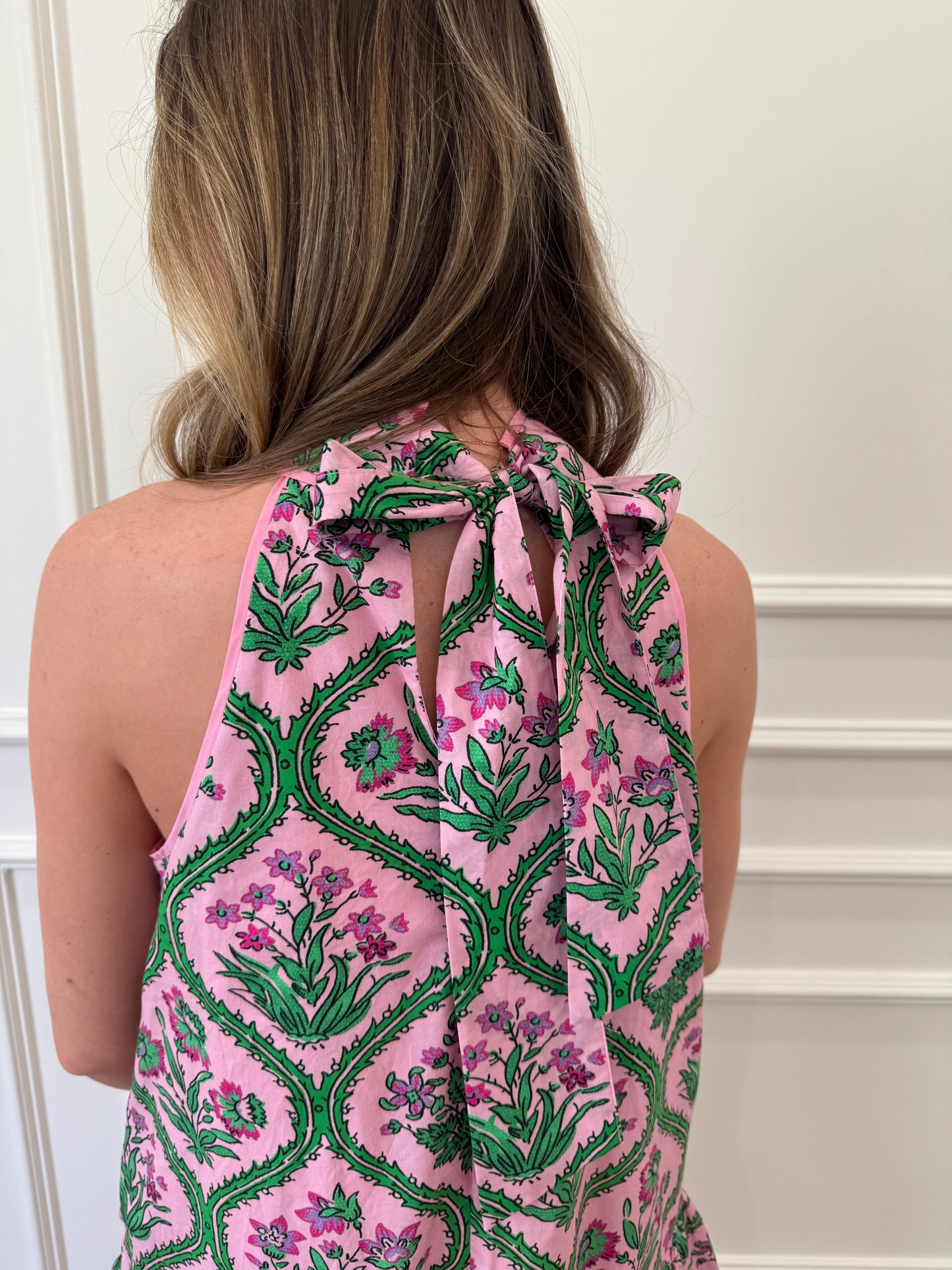 Charleston Dress - Pink