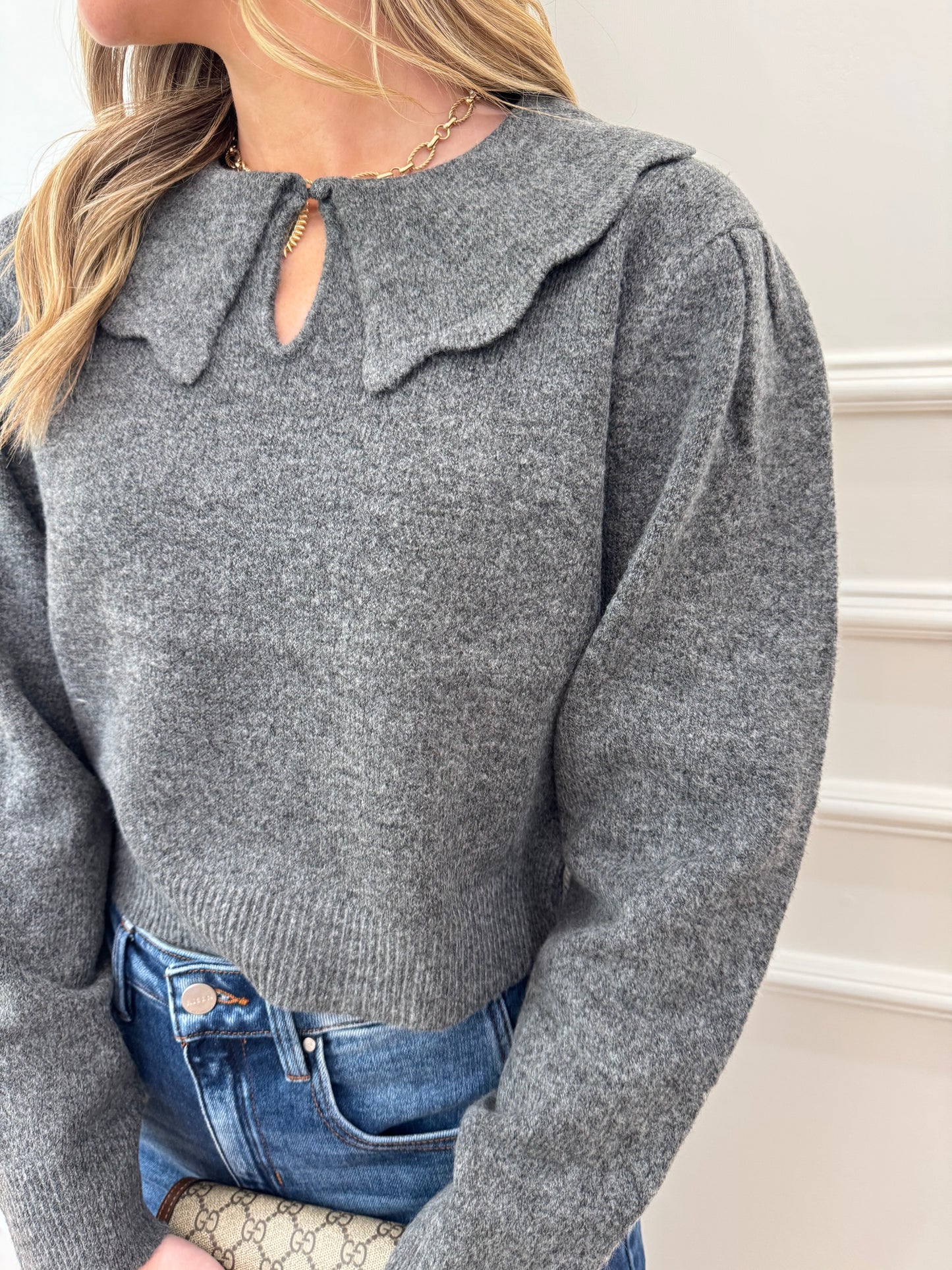 Sydney Sweater - Charcoal