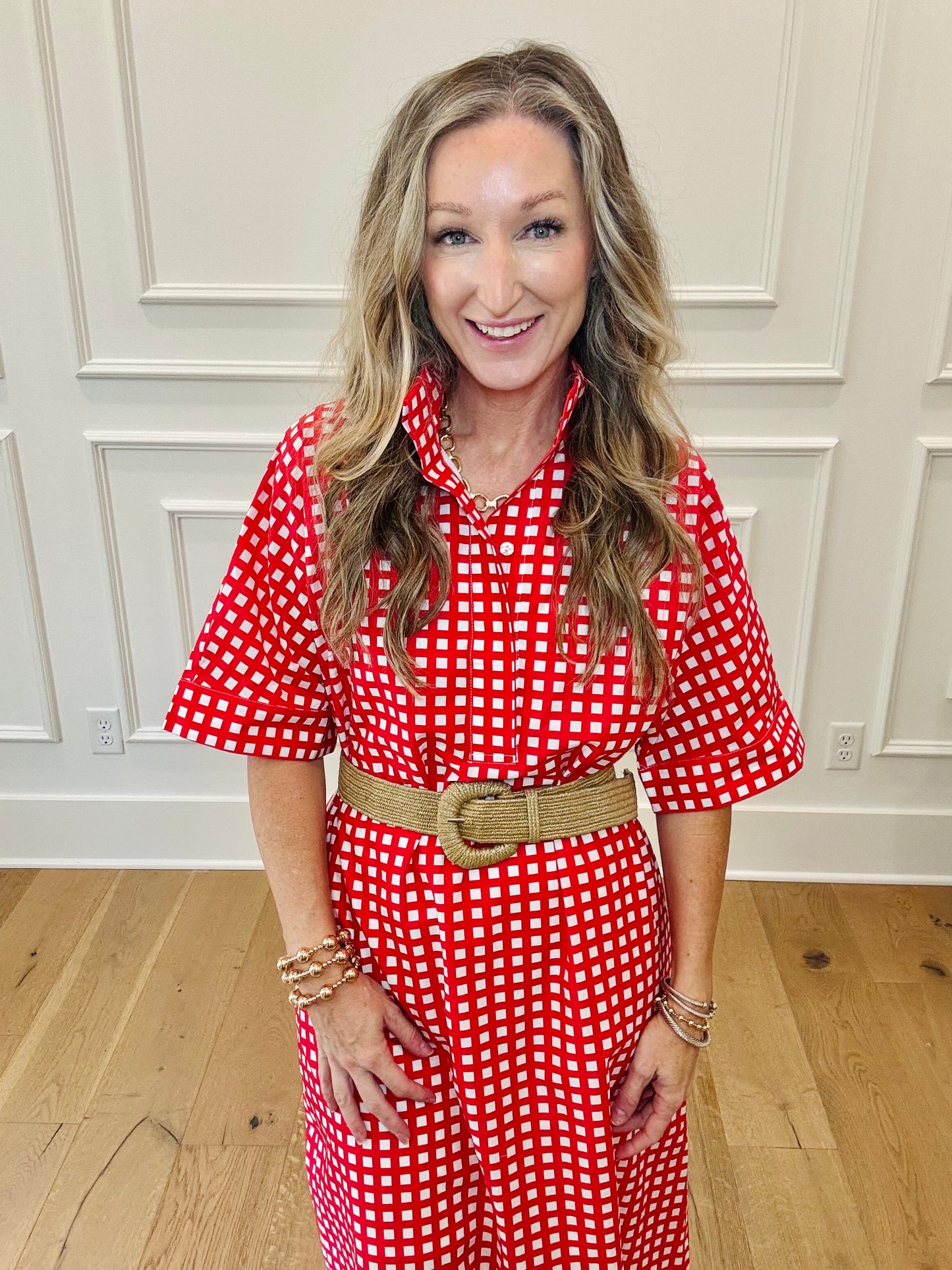 Soho Dress - Red