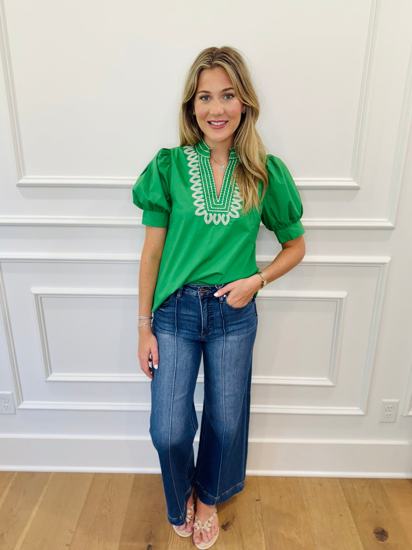 Havana Top - Green