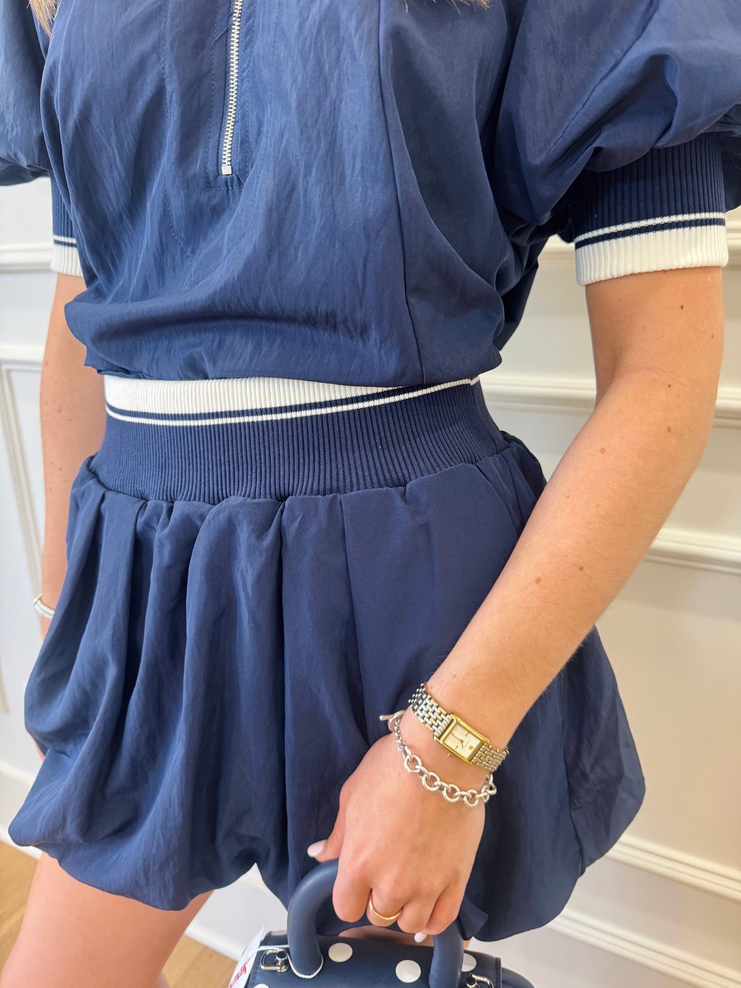 Tee Time Set - Navy