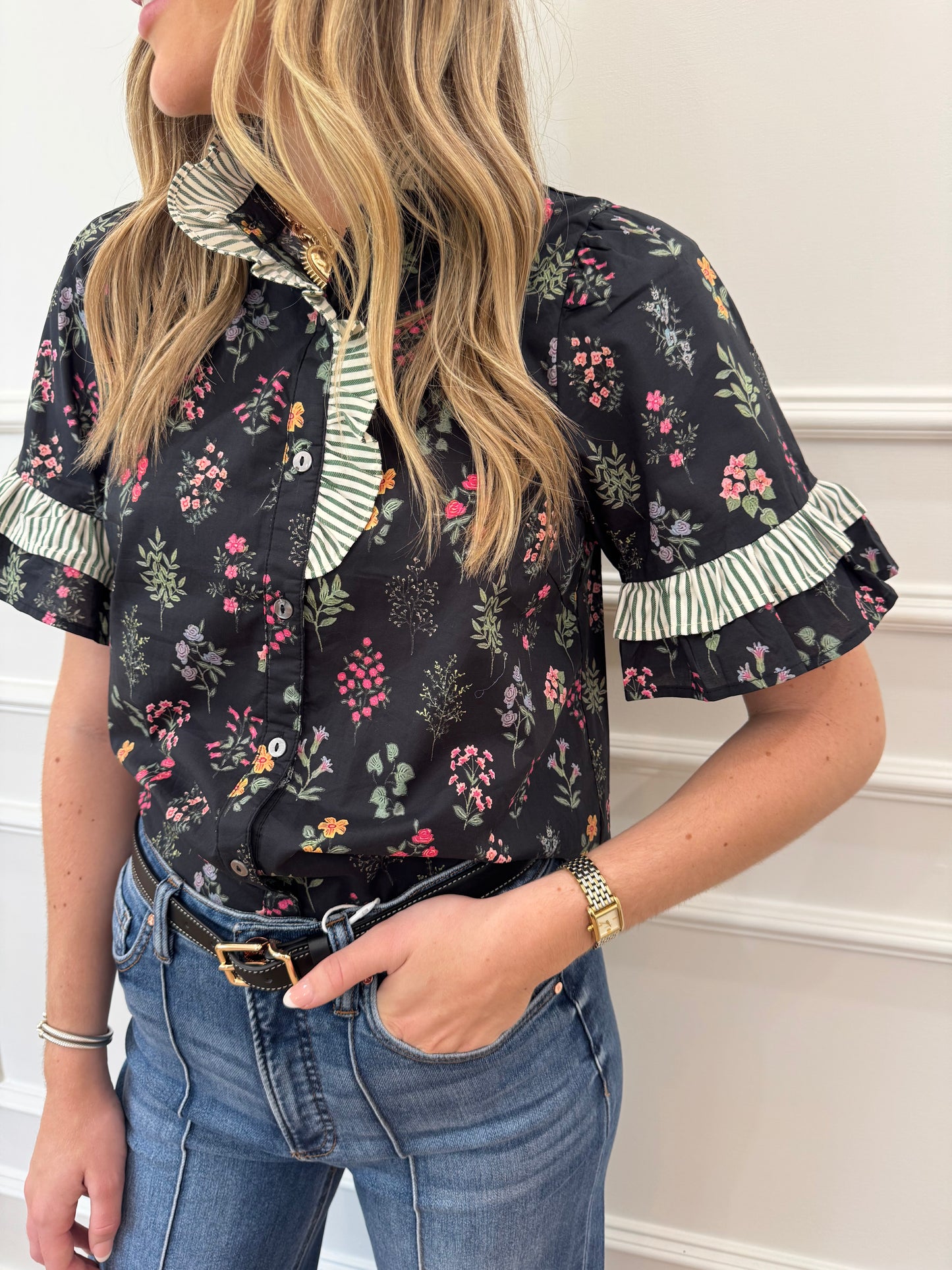 Maribelle Top - Black