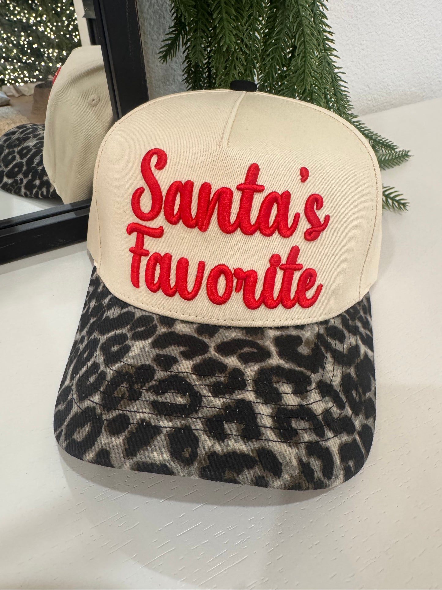 Santa’s Favortie Hat