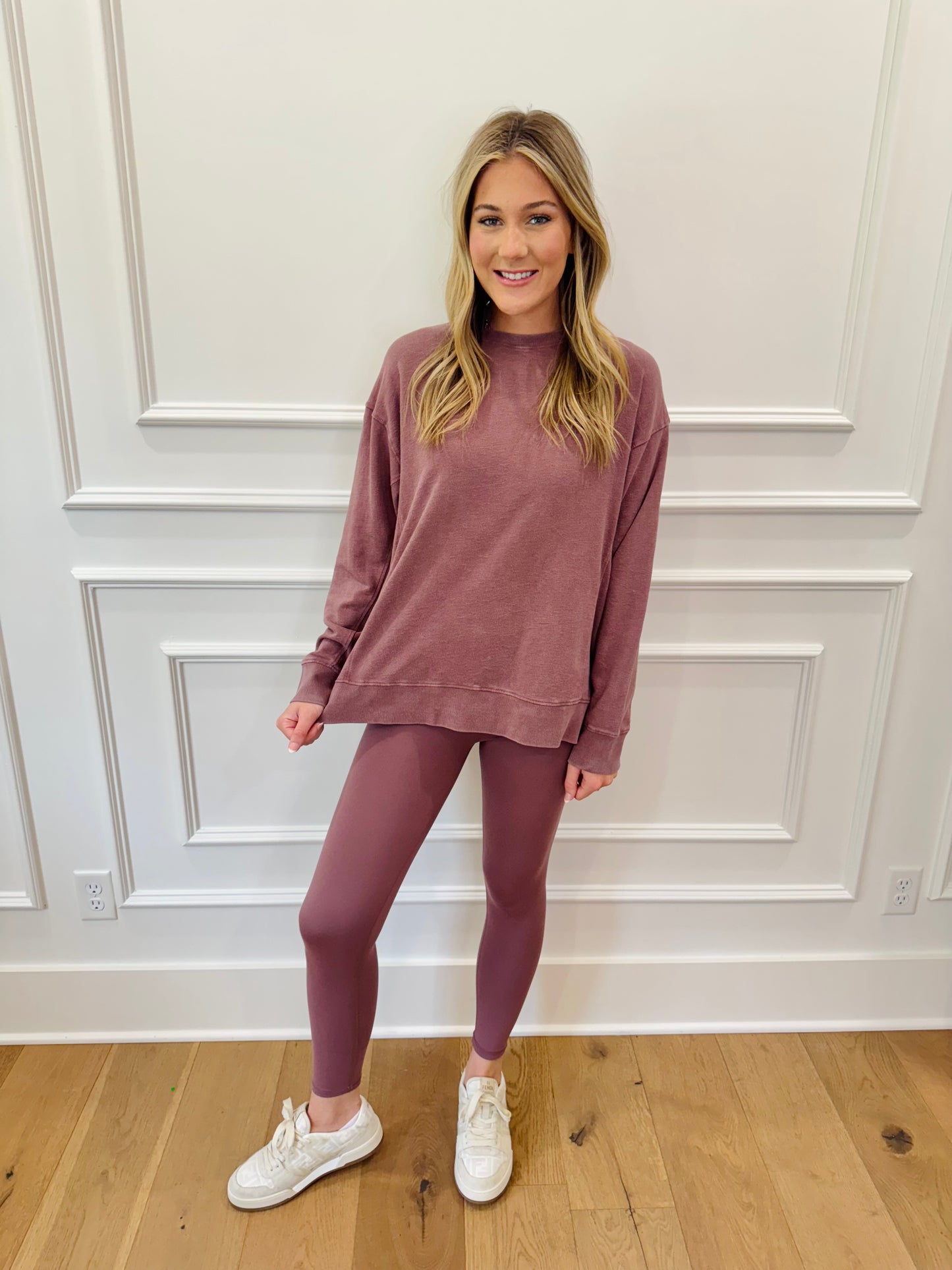 Valero Tunic - Mauve