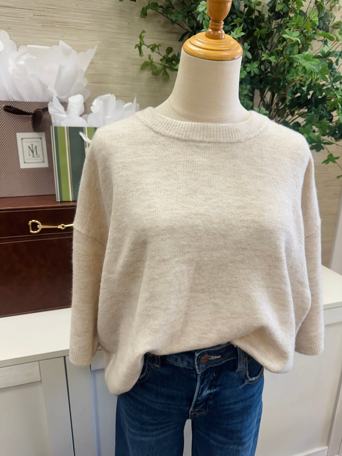 Marlowe Sweater - Oatmeal