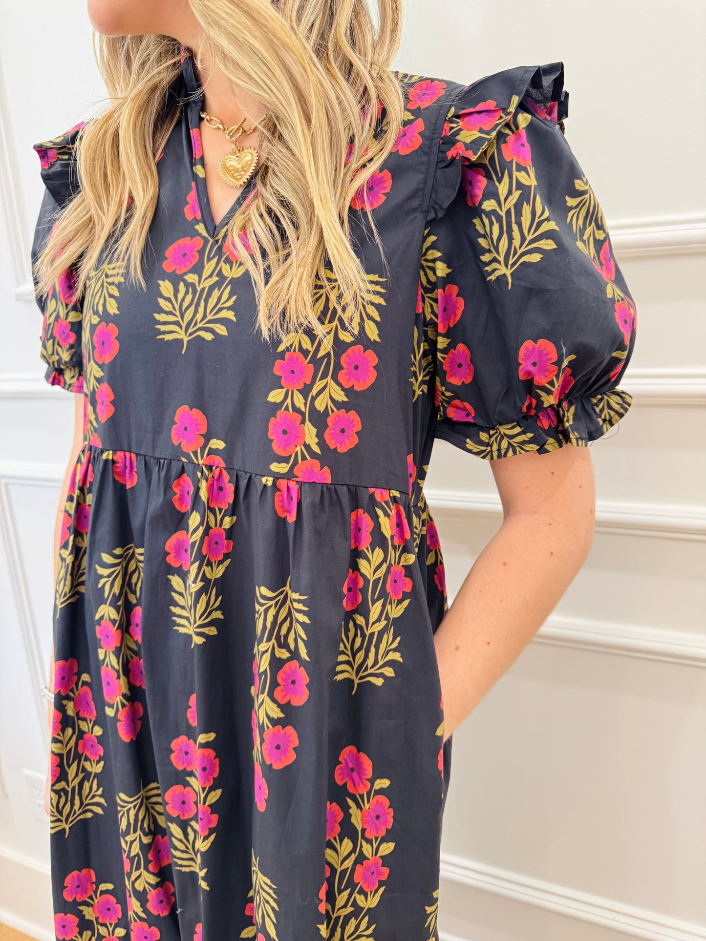 Bren Dress - Midnight