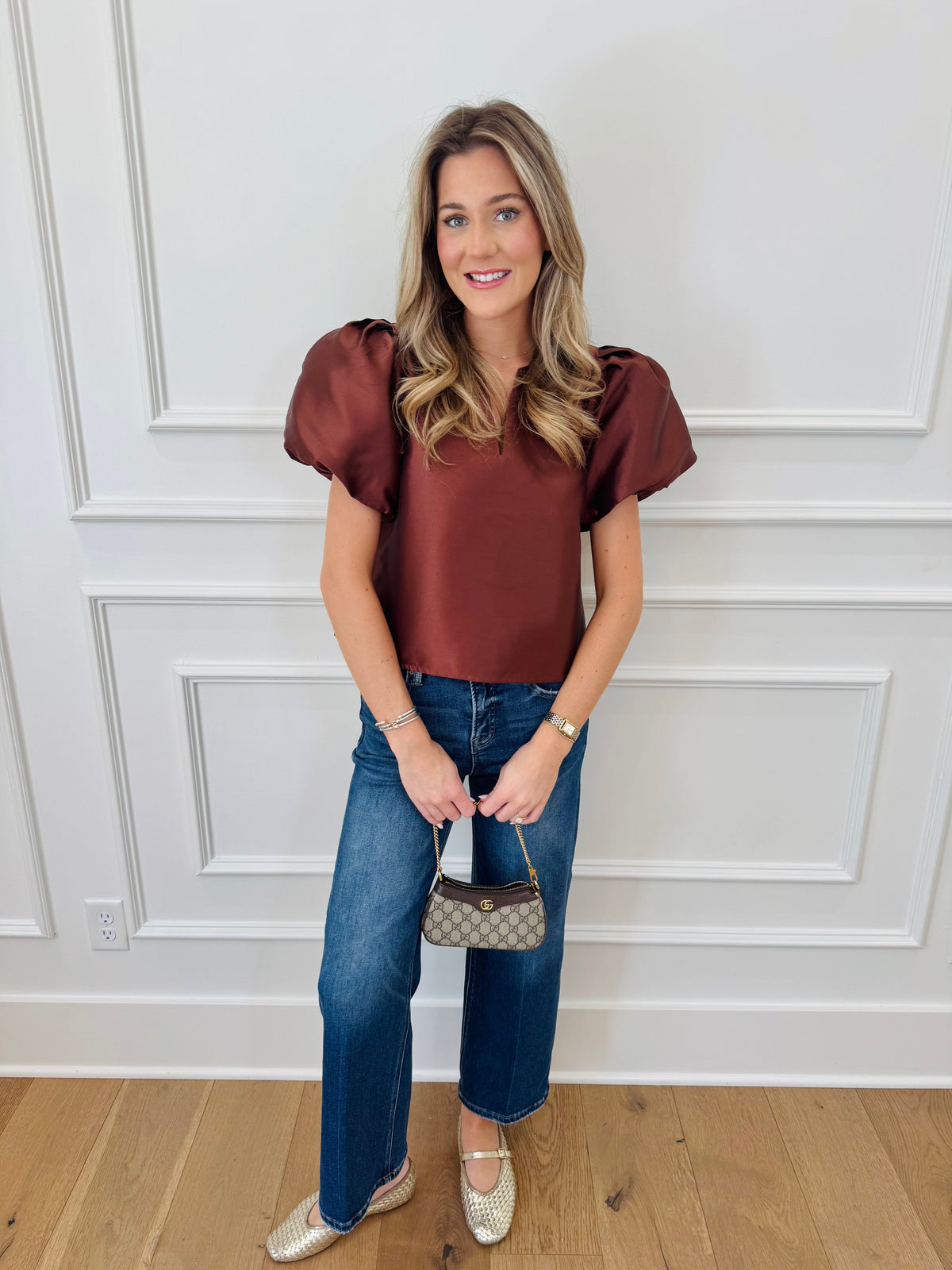 Rowan Top - Bronze