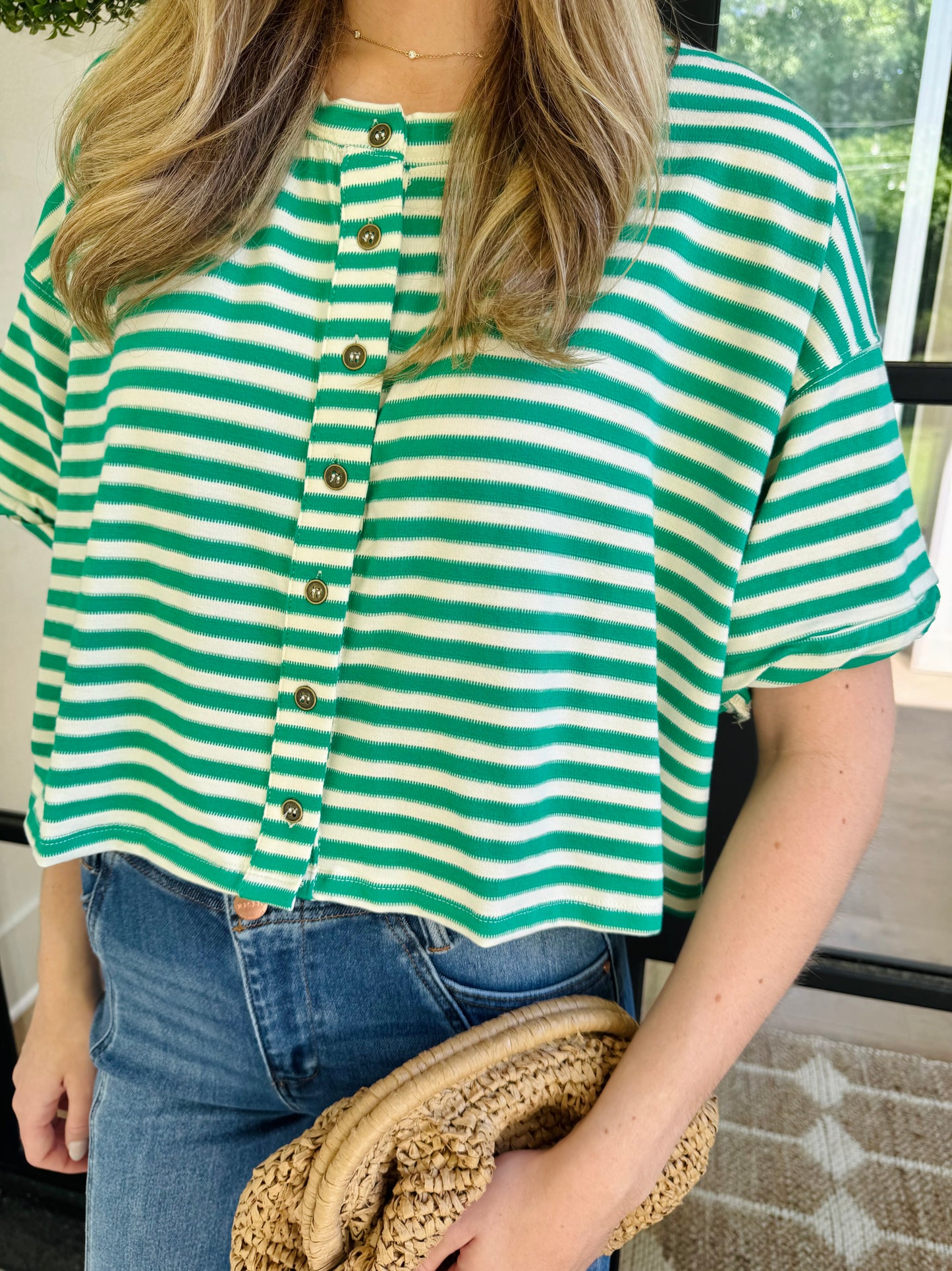 Mia Top - Green