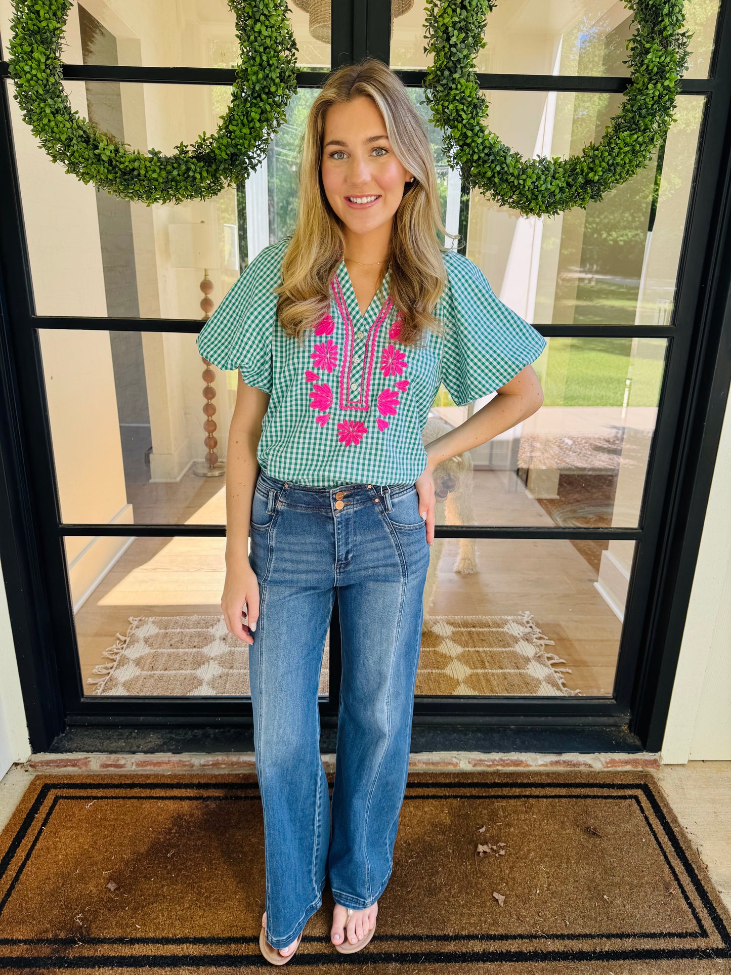 Top - Green