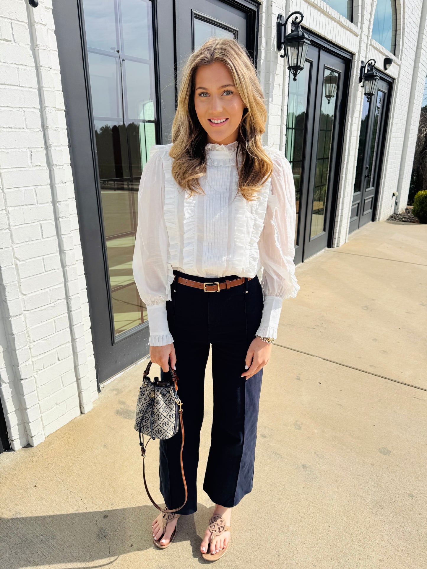 Piper Denim Pant - Navy