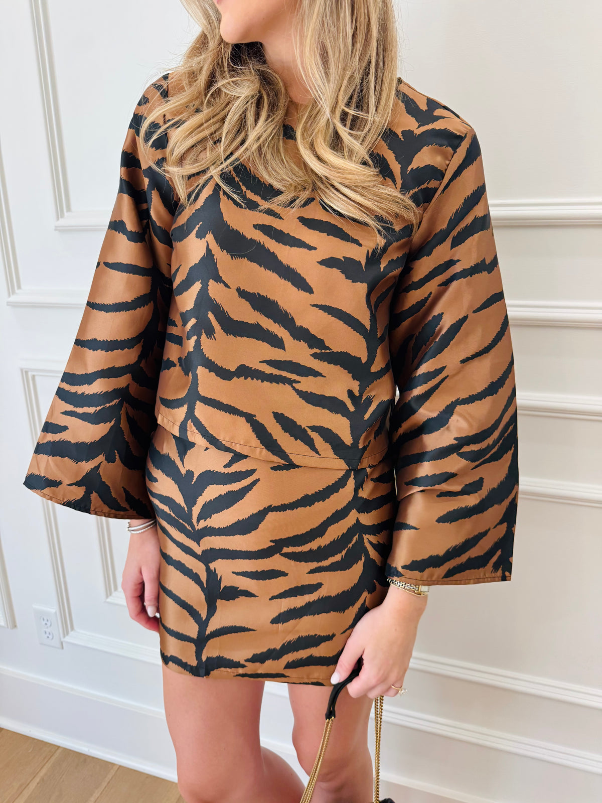 On the Prowl Skirt Set