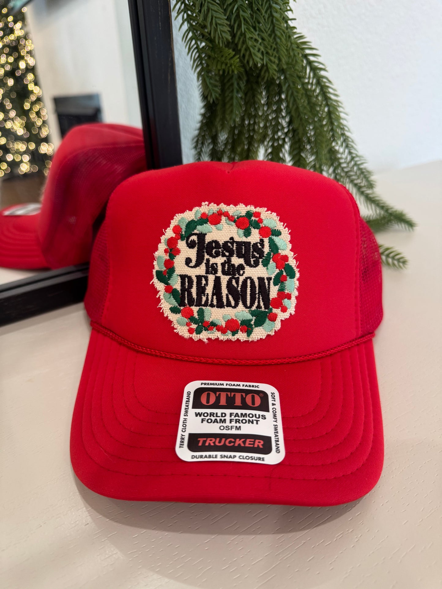 Jesus is the Reason Hat