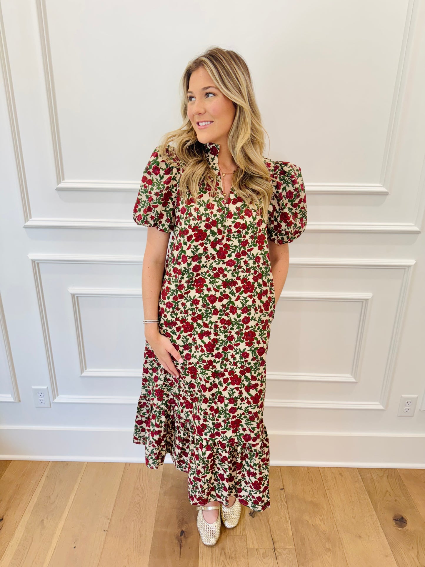 Tobi Dress - Ecru