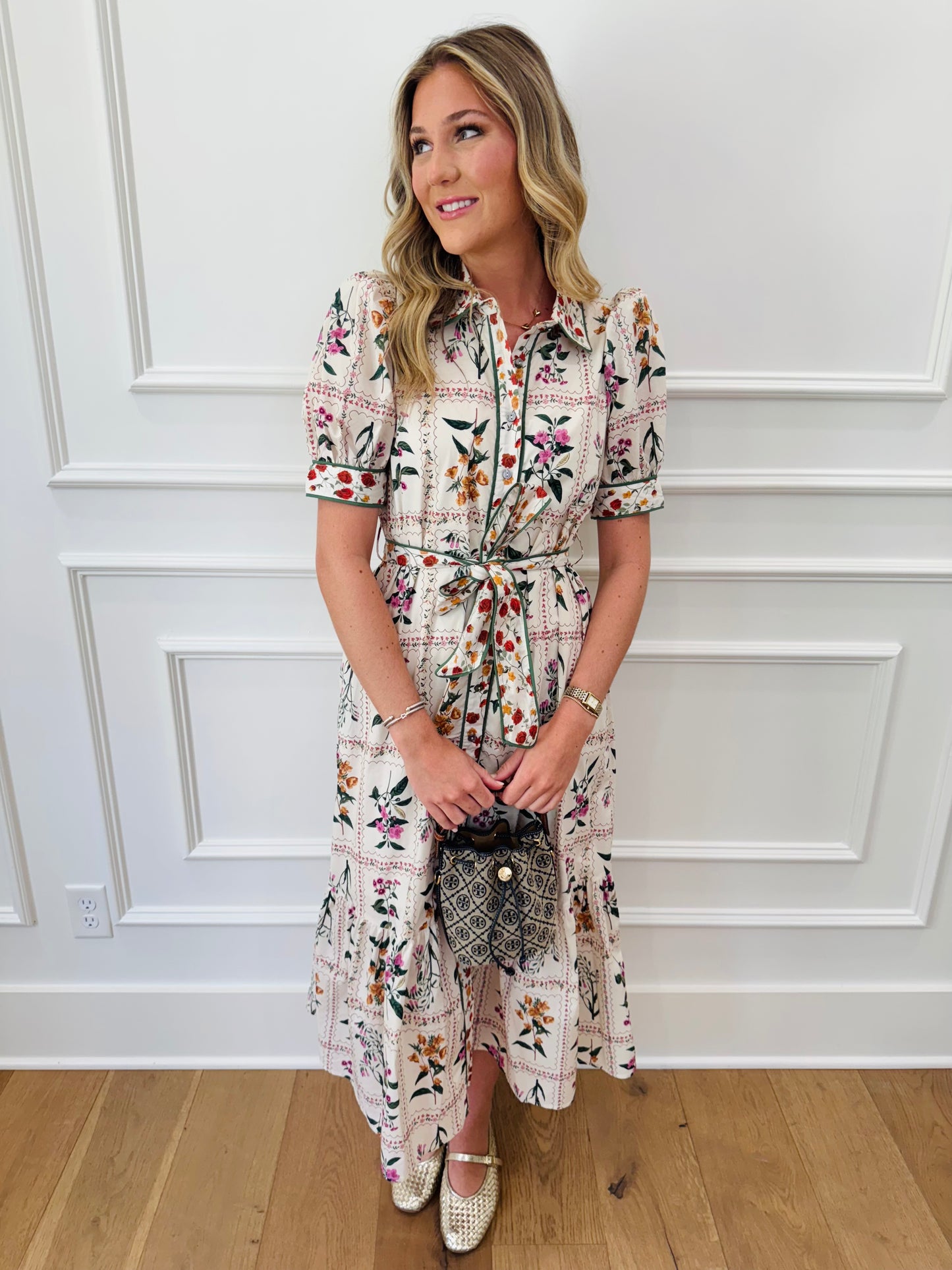 Florence Dress - Cream