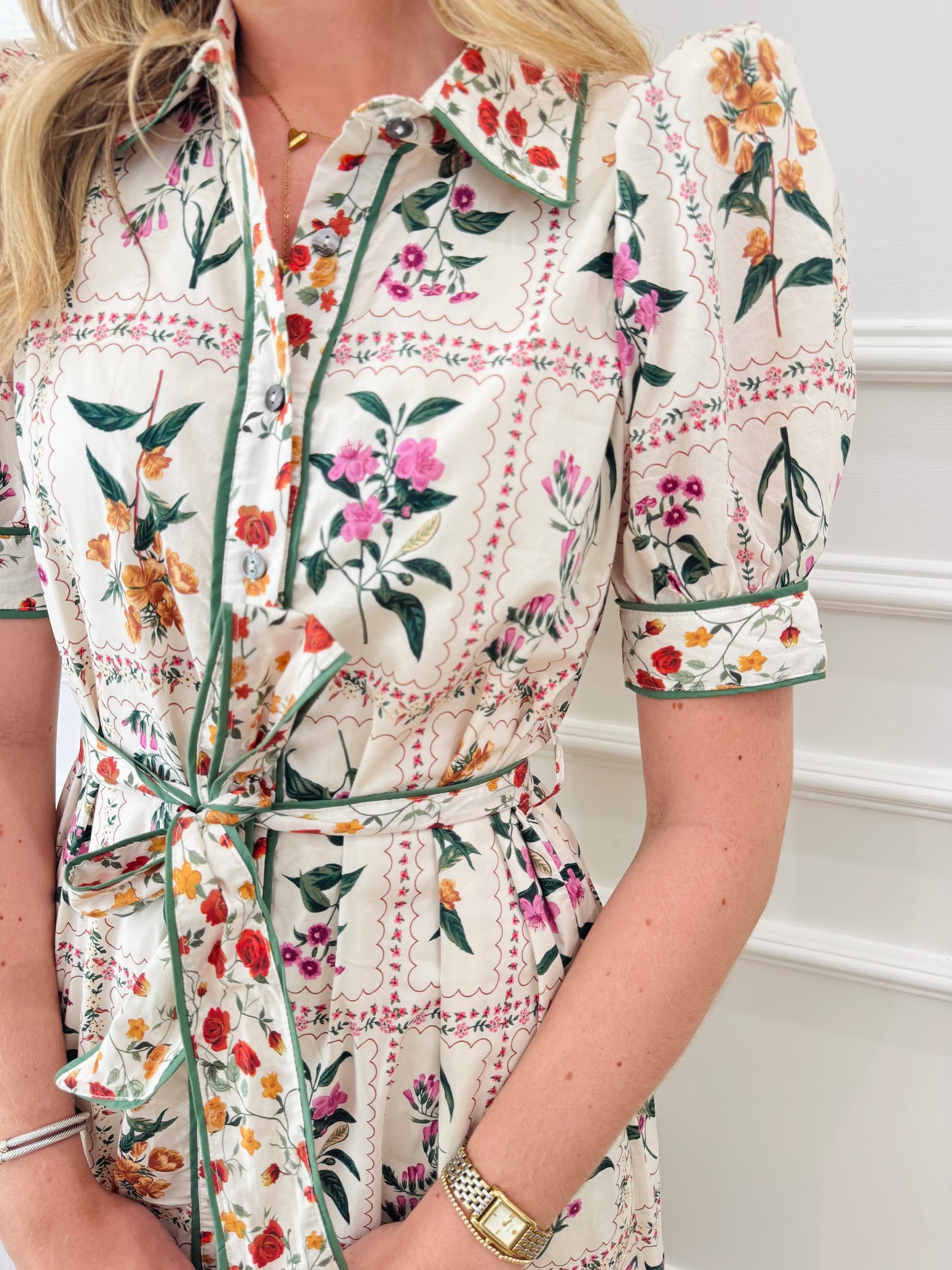 Florence Dress - Cream
