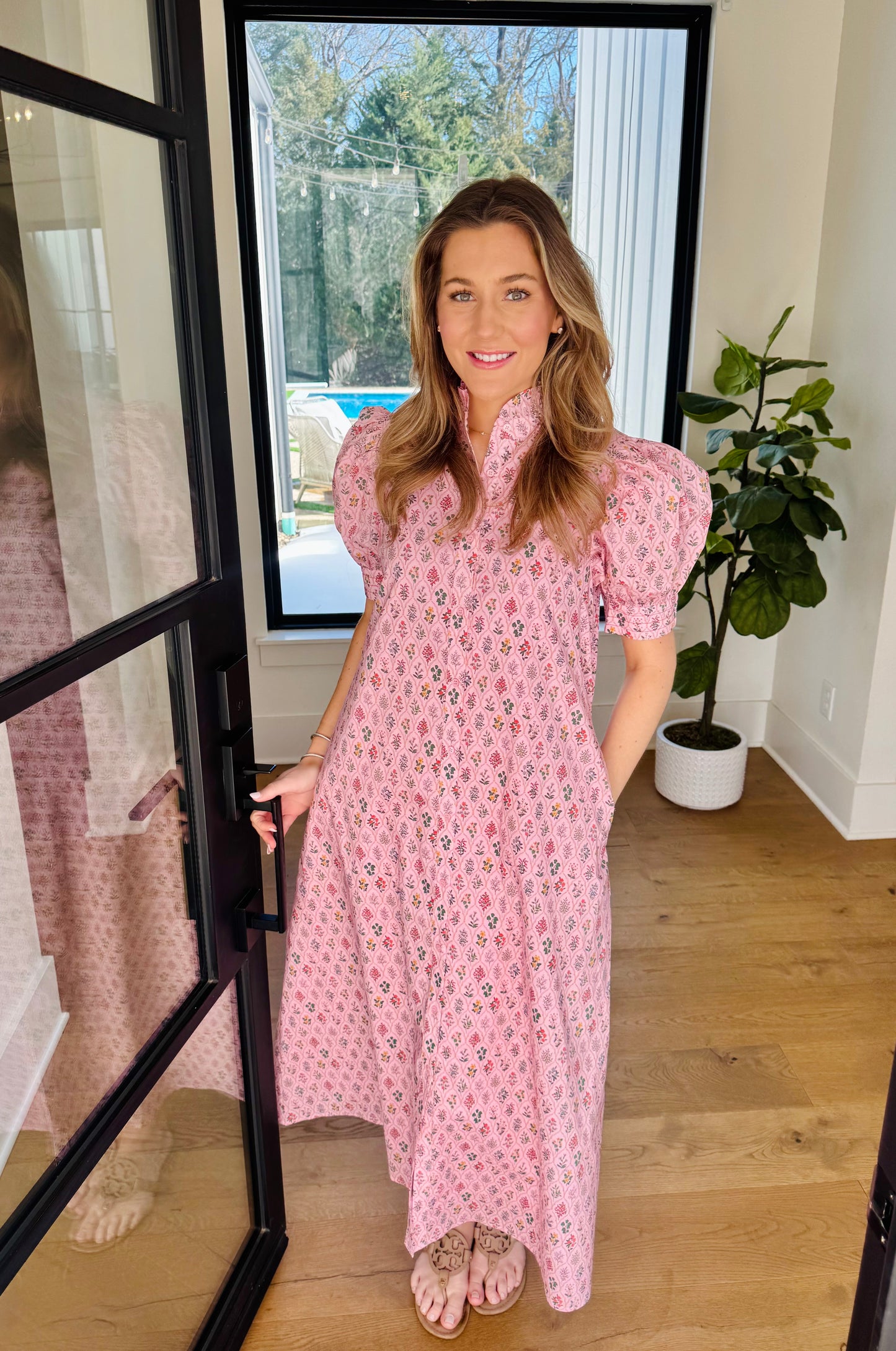 Maribel Dress - Pink