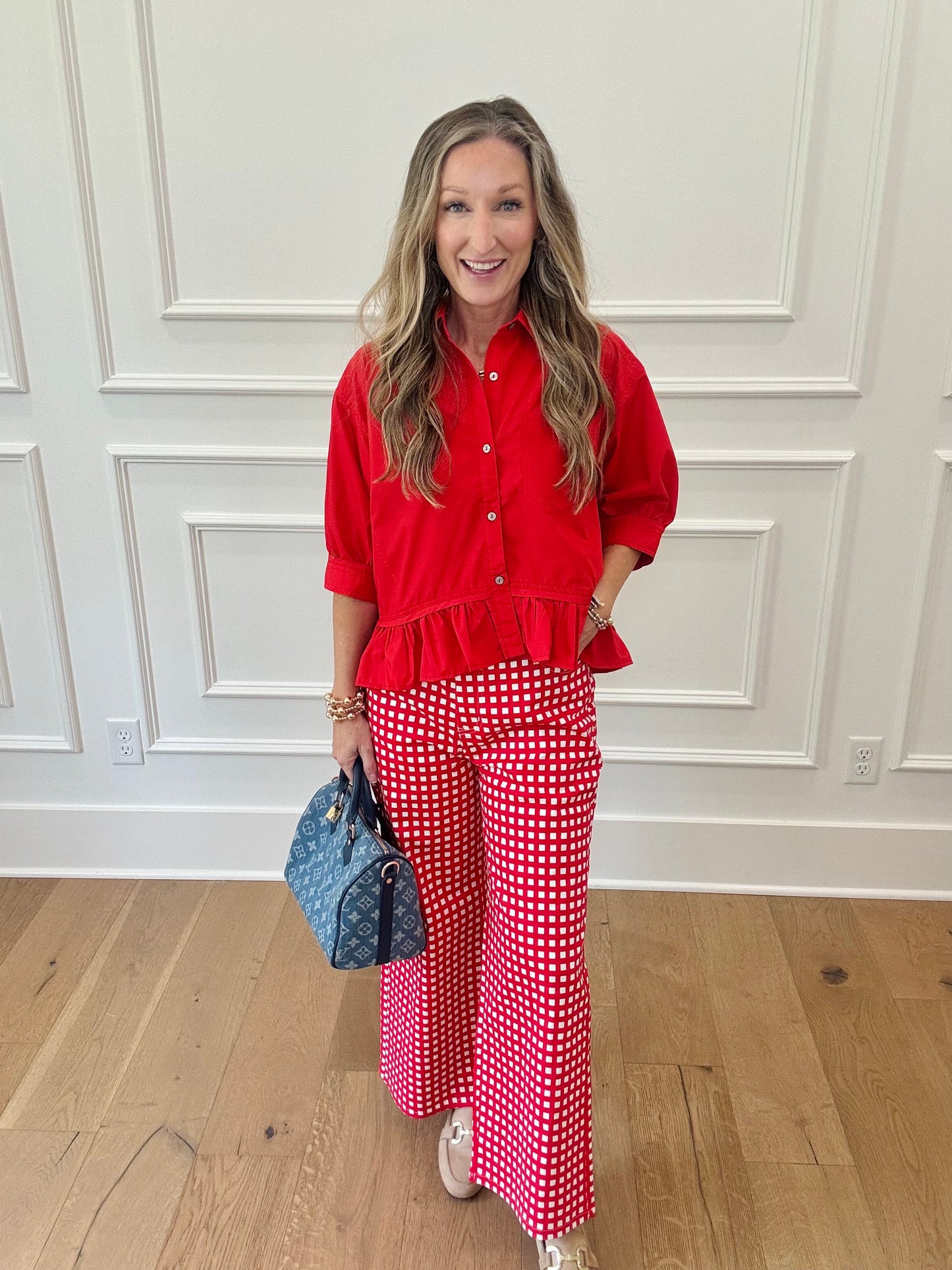 Madden Top - Red