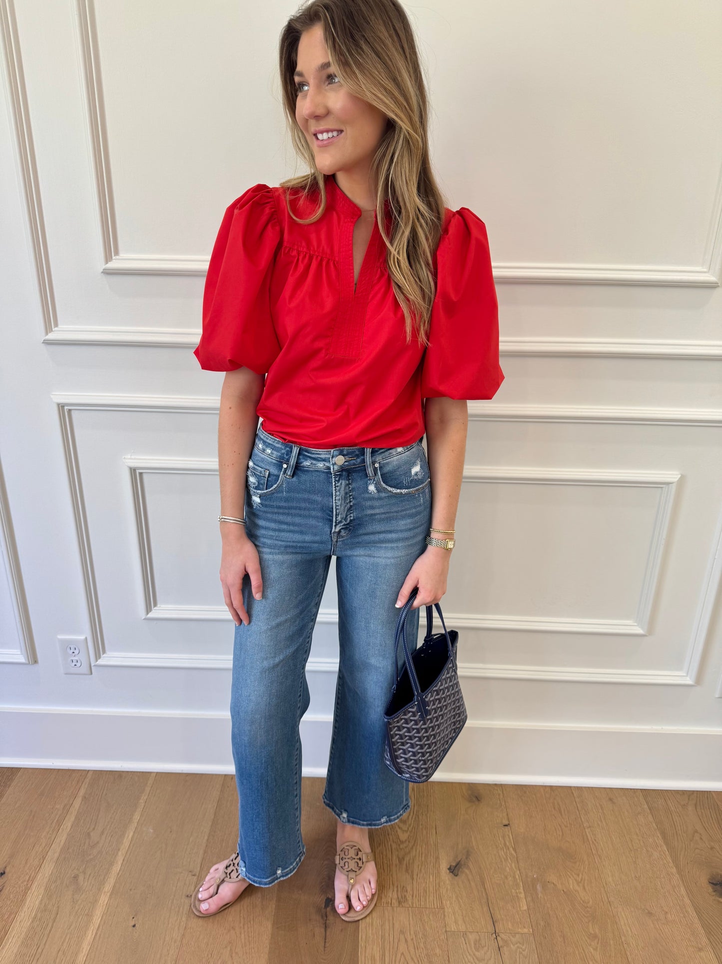 Sadie Top - Red
