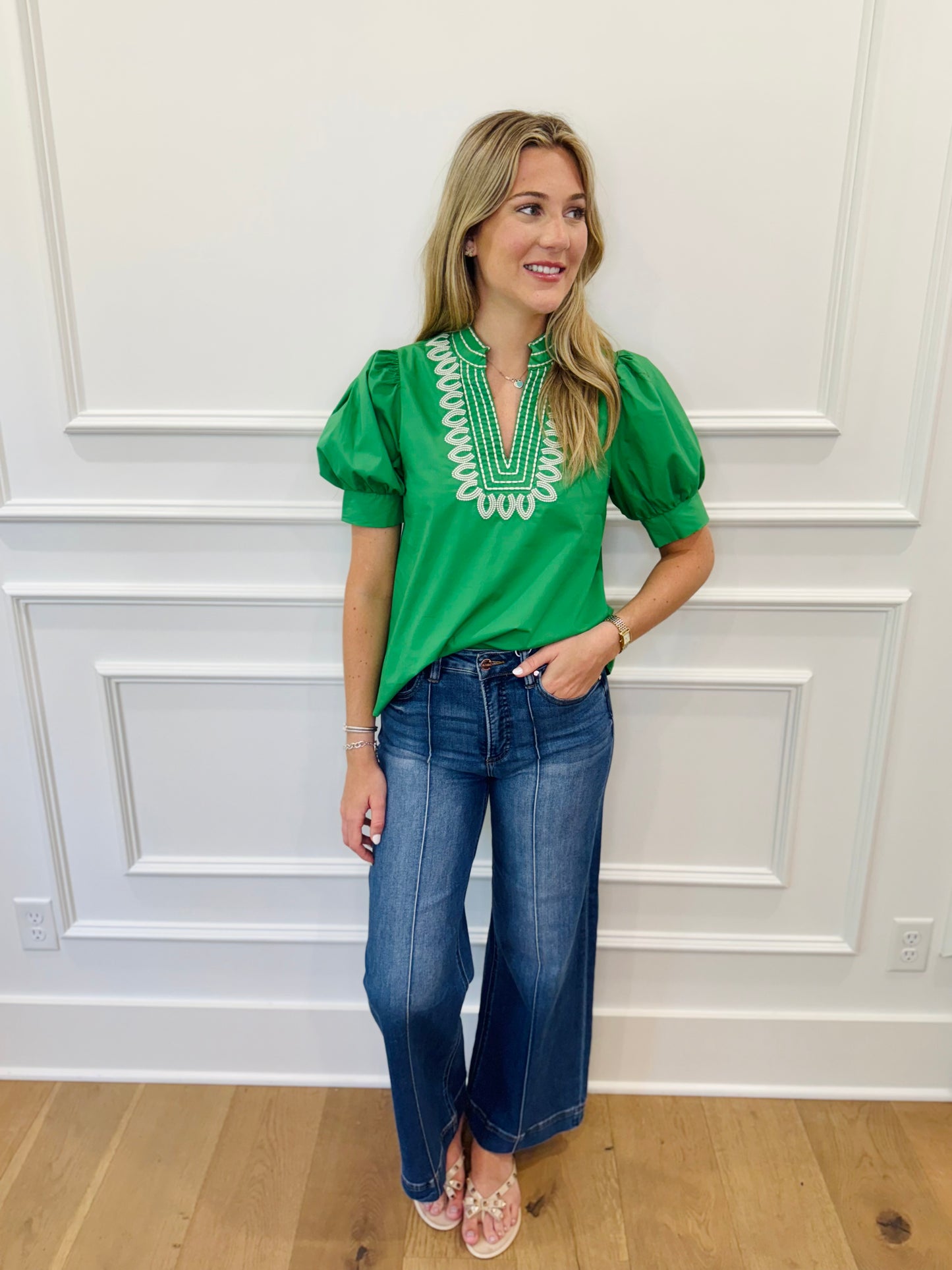 Havana Top - Green