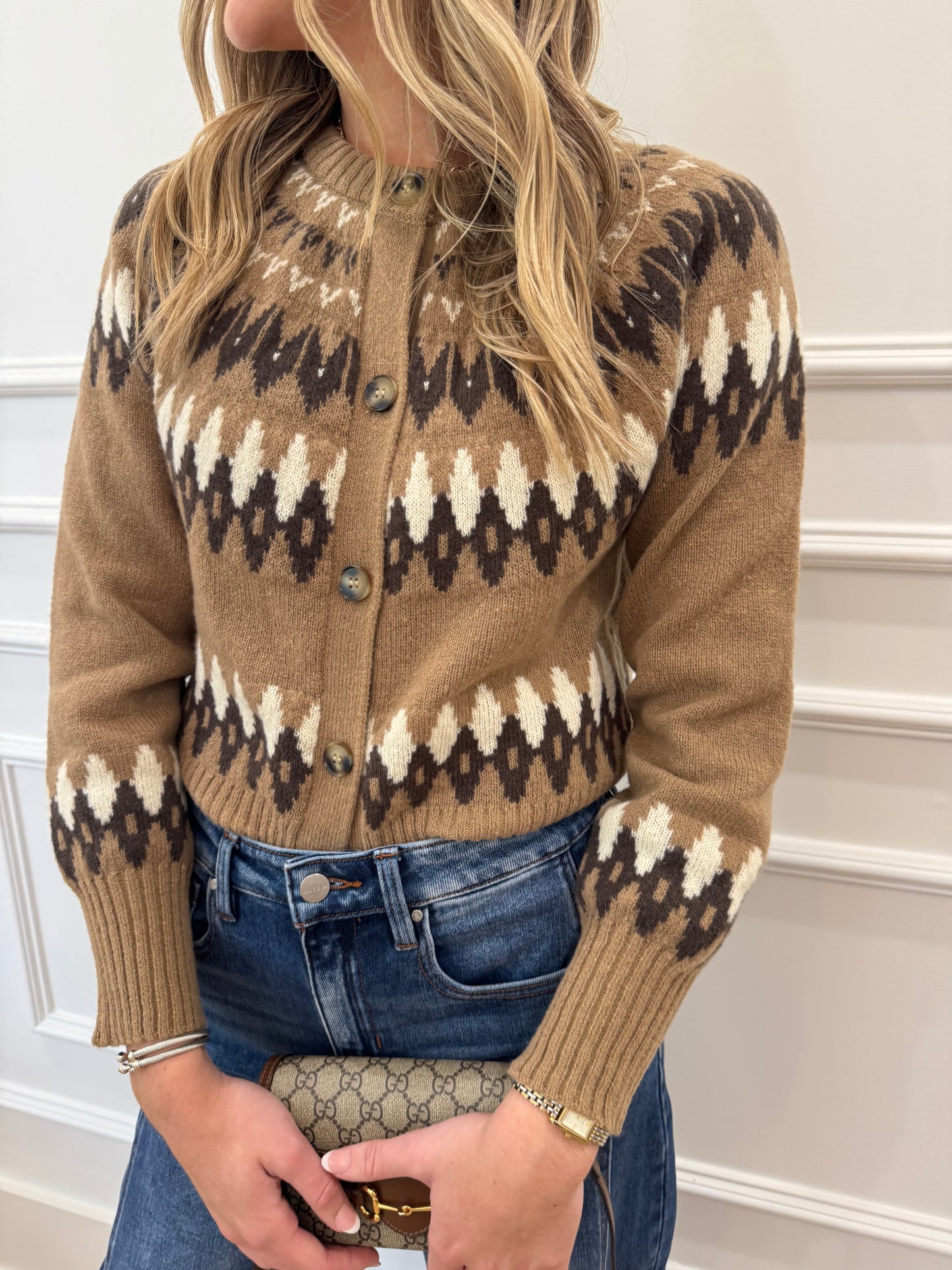 Ryan Sweater / Cardigan - Mocha