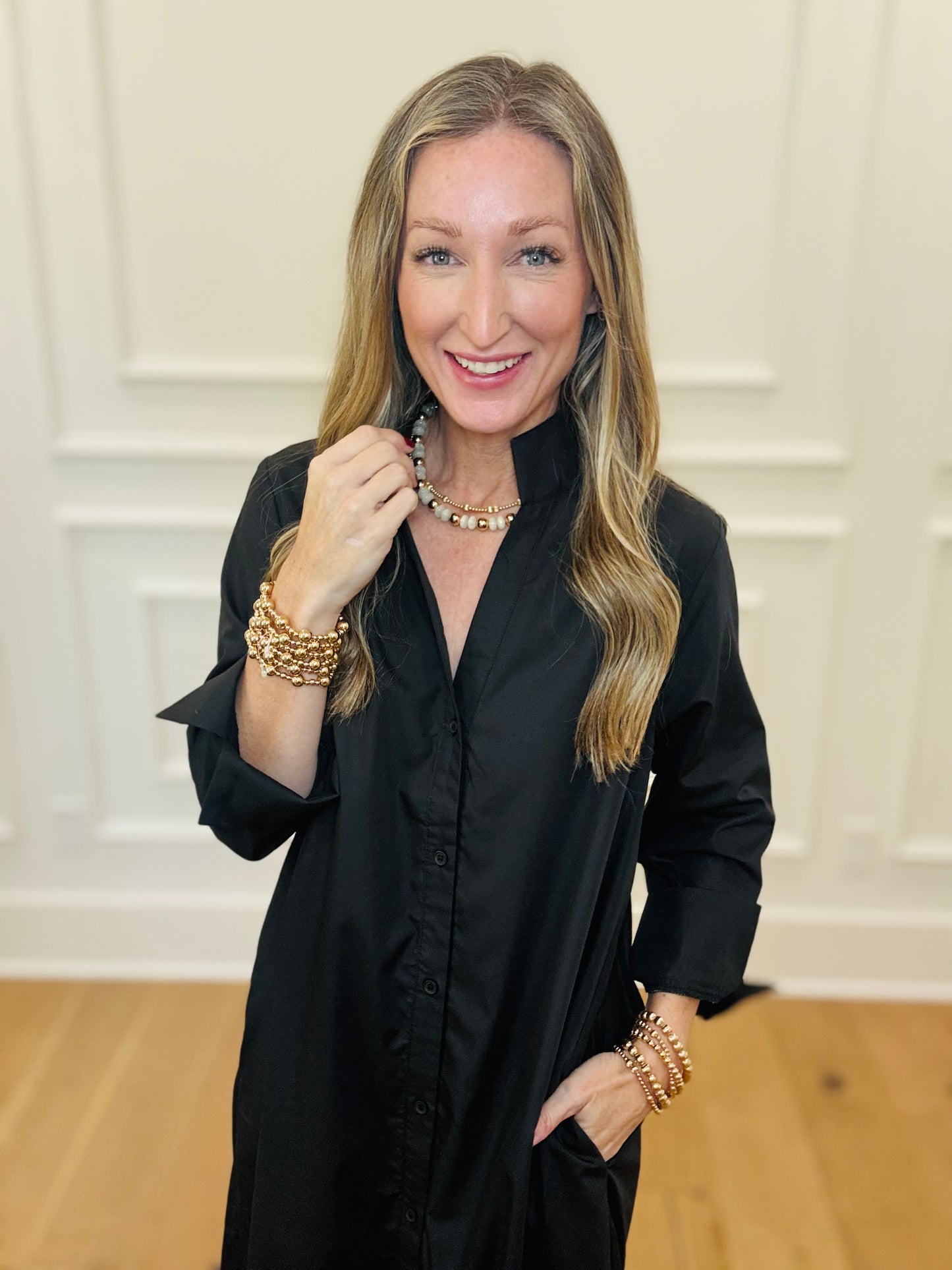 Essential Black Dress