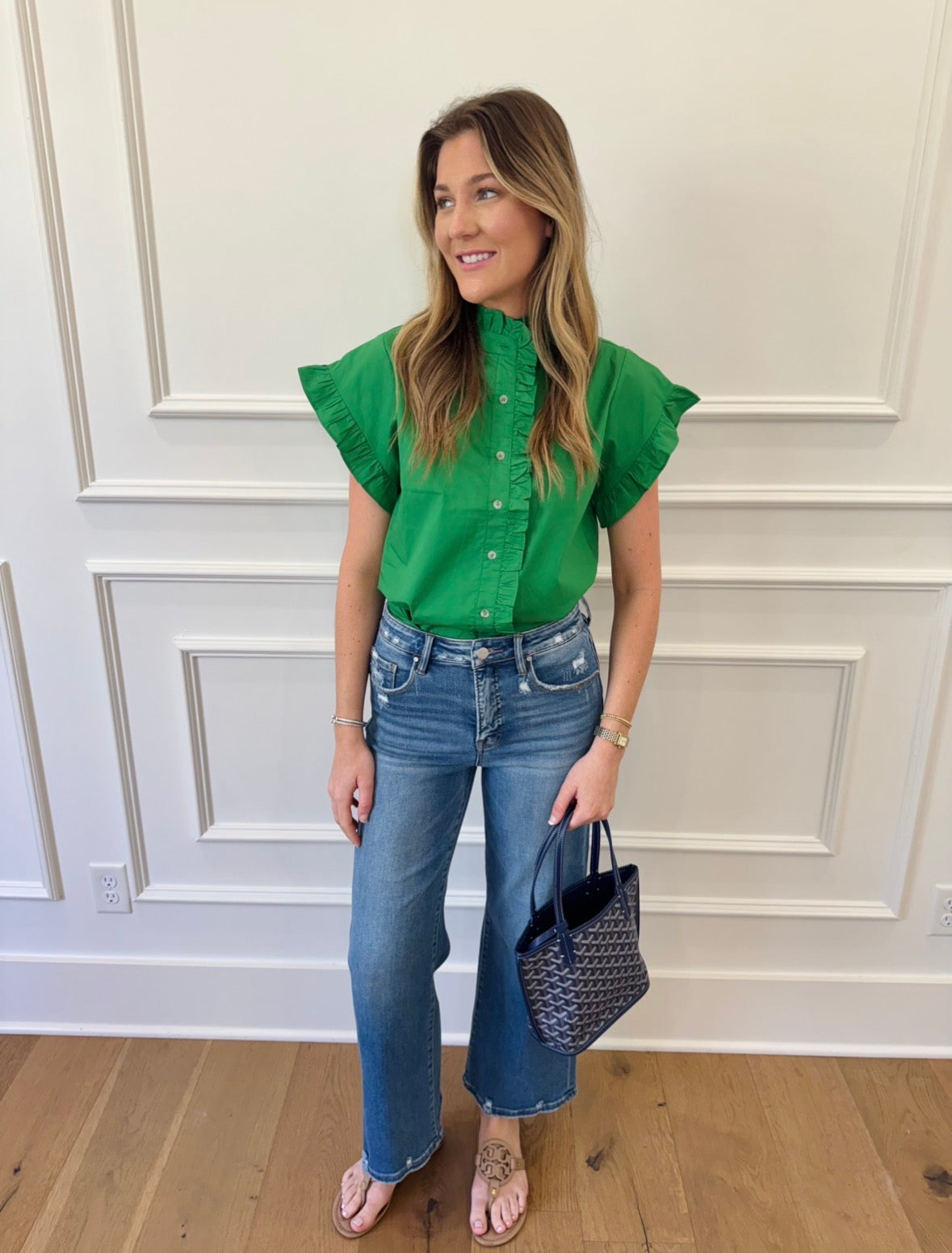 Val Top - Green