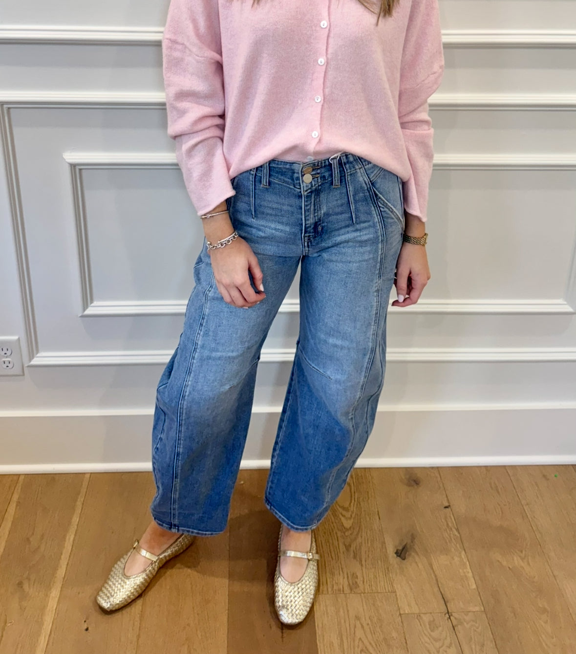 Flynn Barrel Jean by Risen