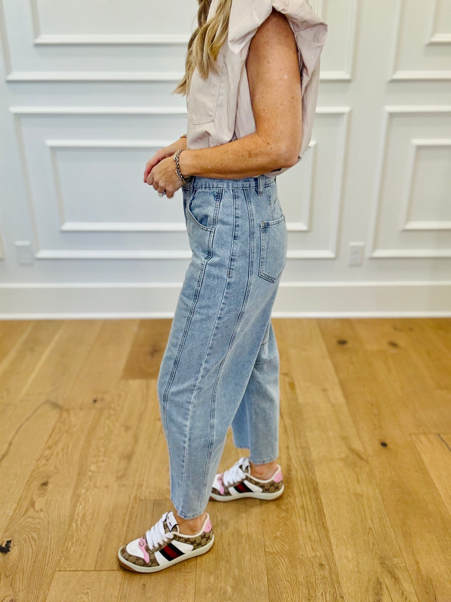Baylynn Barrel Jean