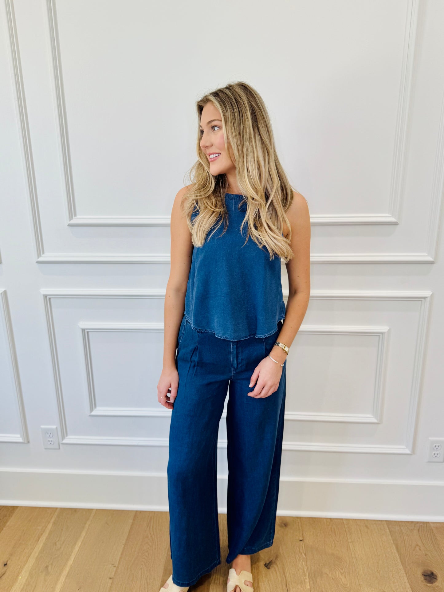Dolly Set - Denim