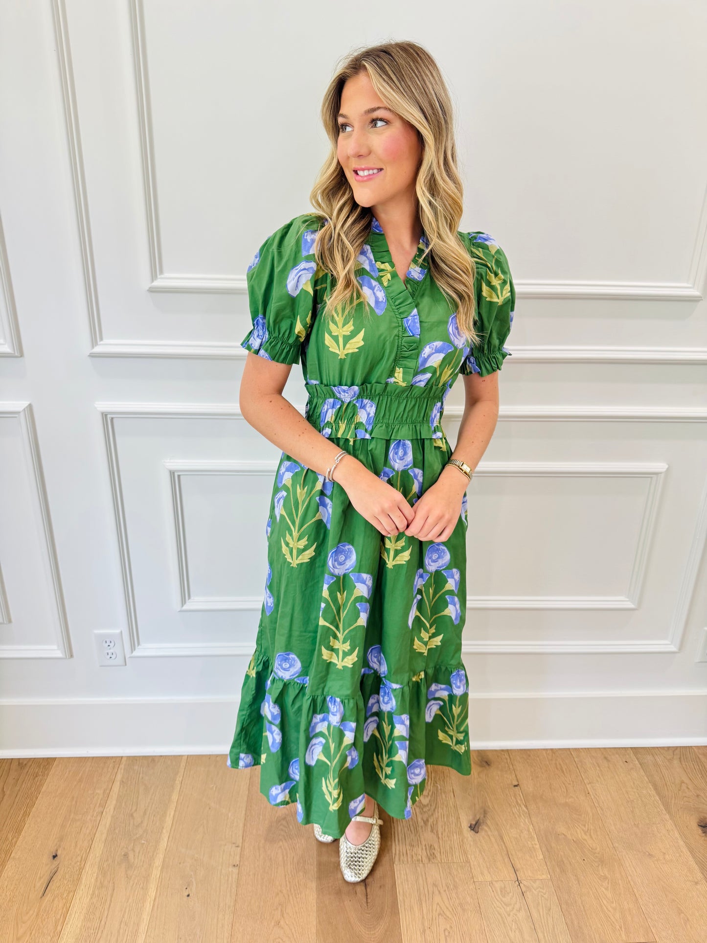 Grayson Dress - Green