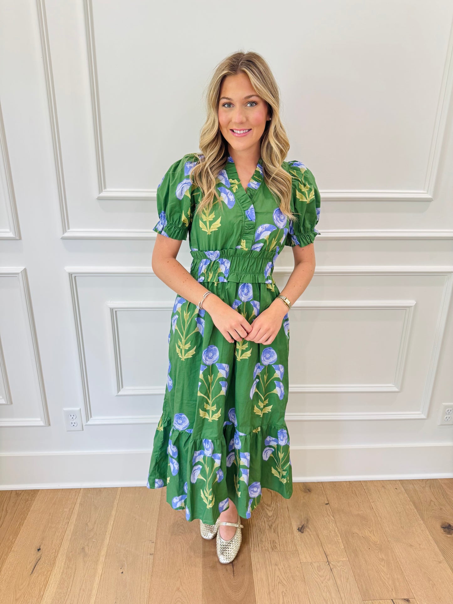 Grayson Dress - Green