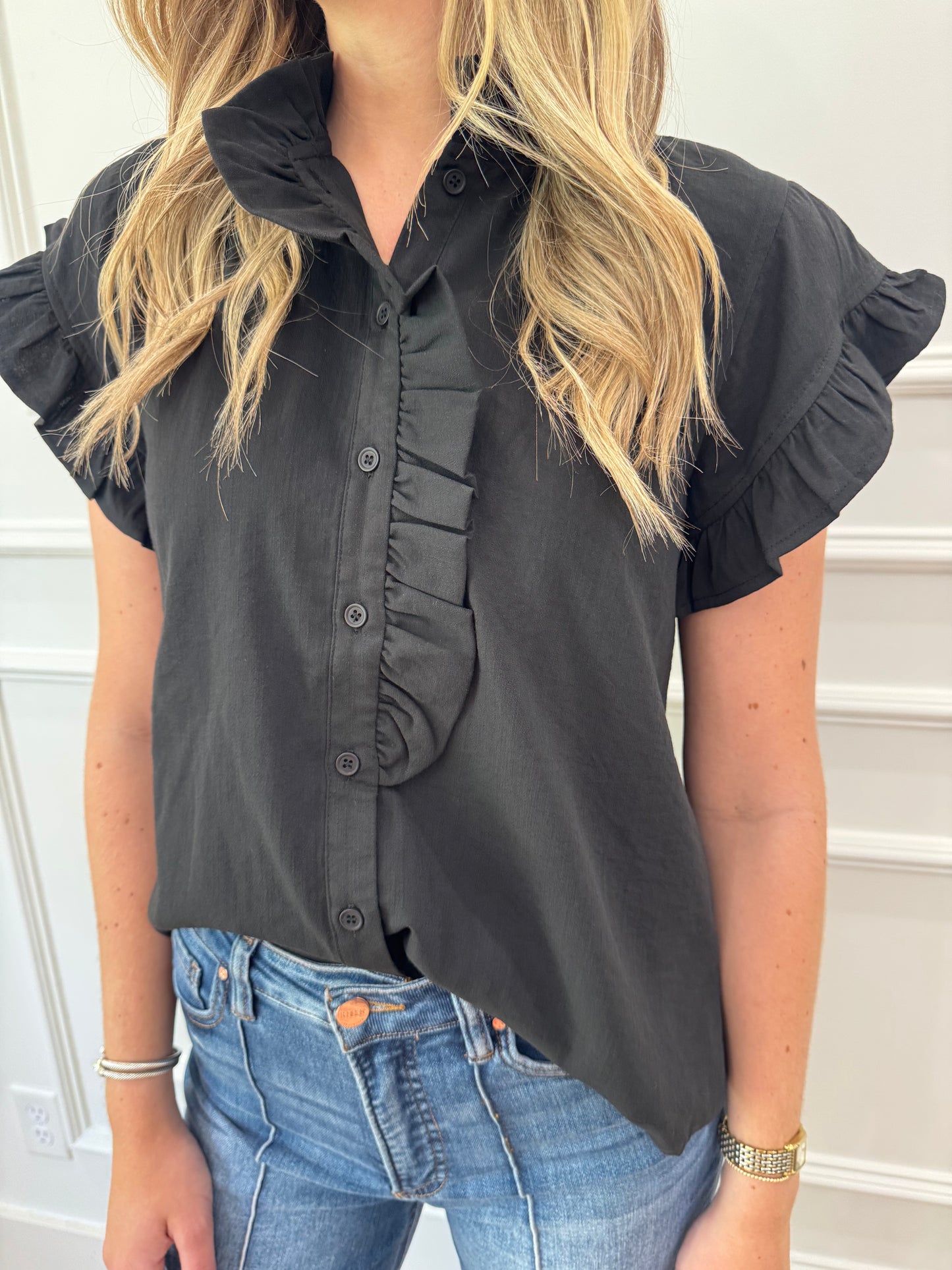 Roam Top - Black
