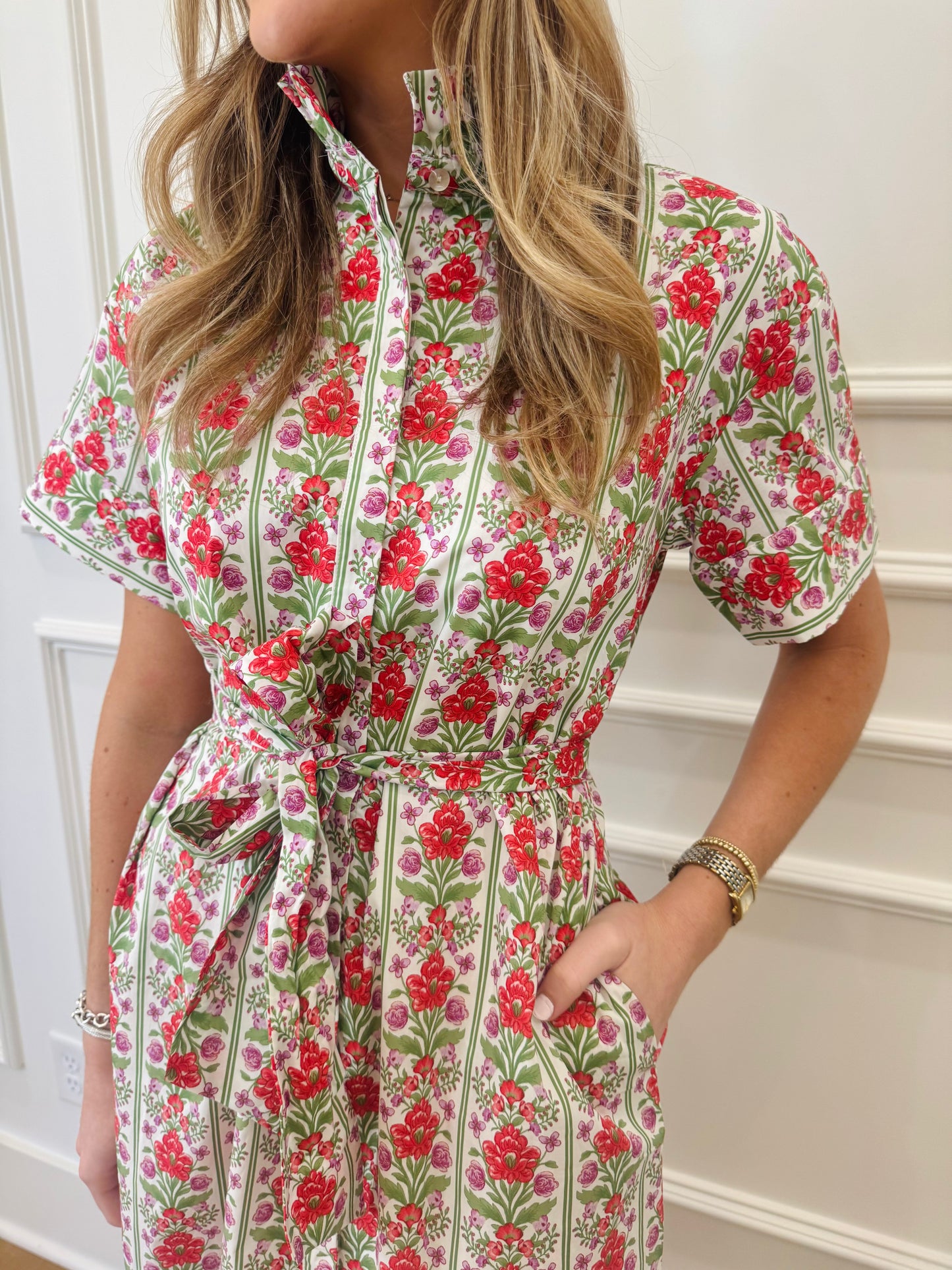 Bree Dress - Red SALE