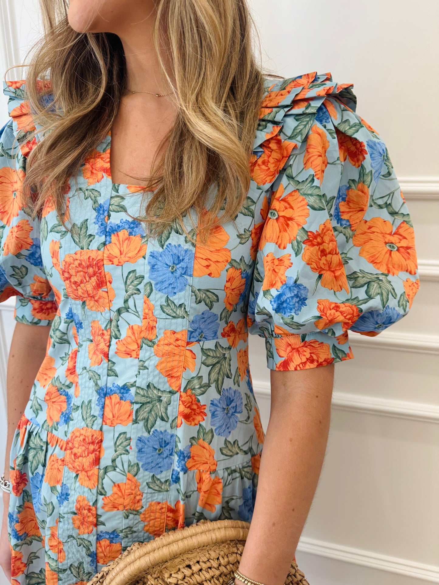 Tropez Dress - multi