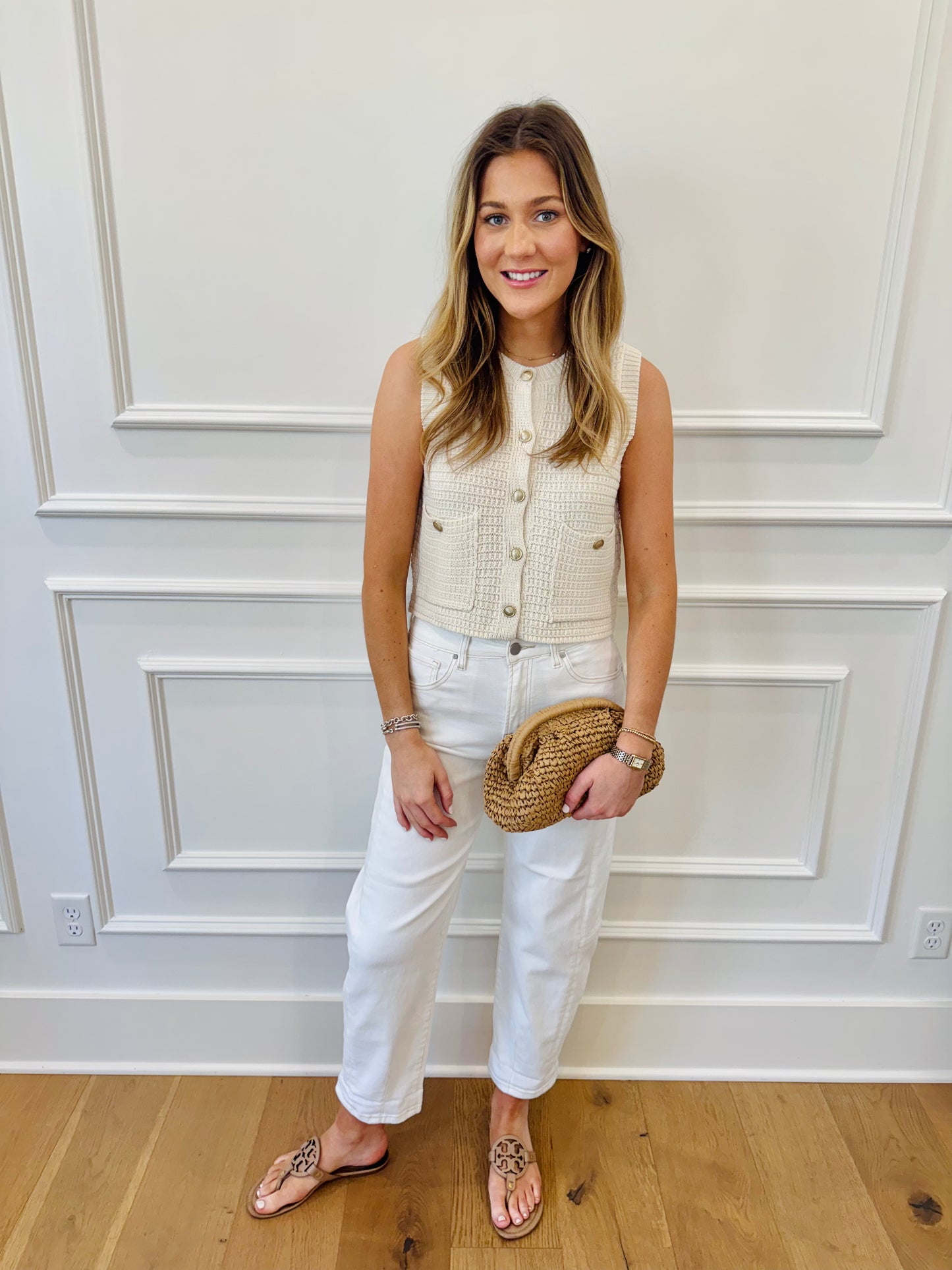 Priscilla Top- Natural