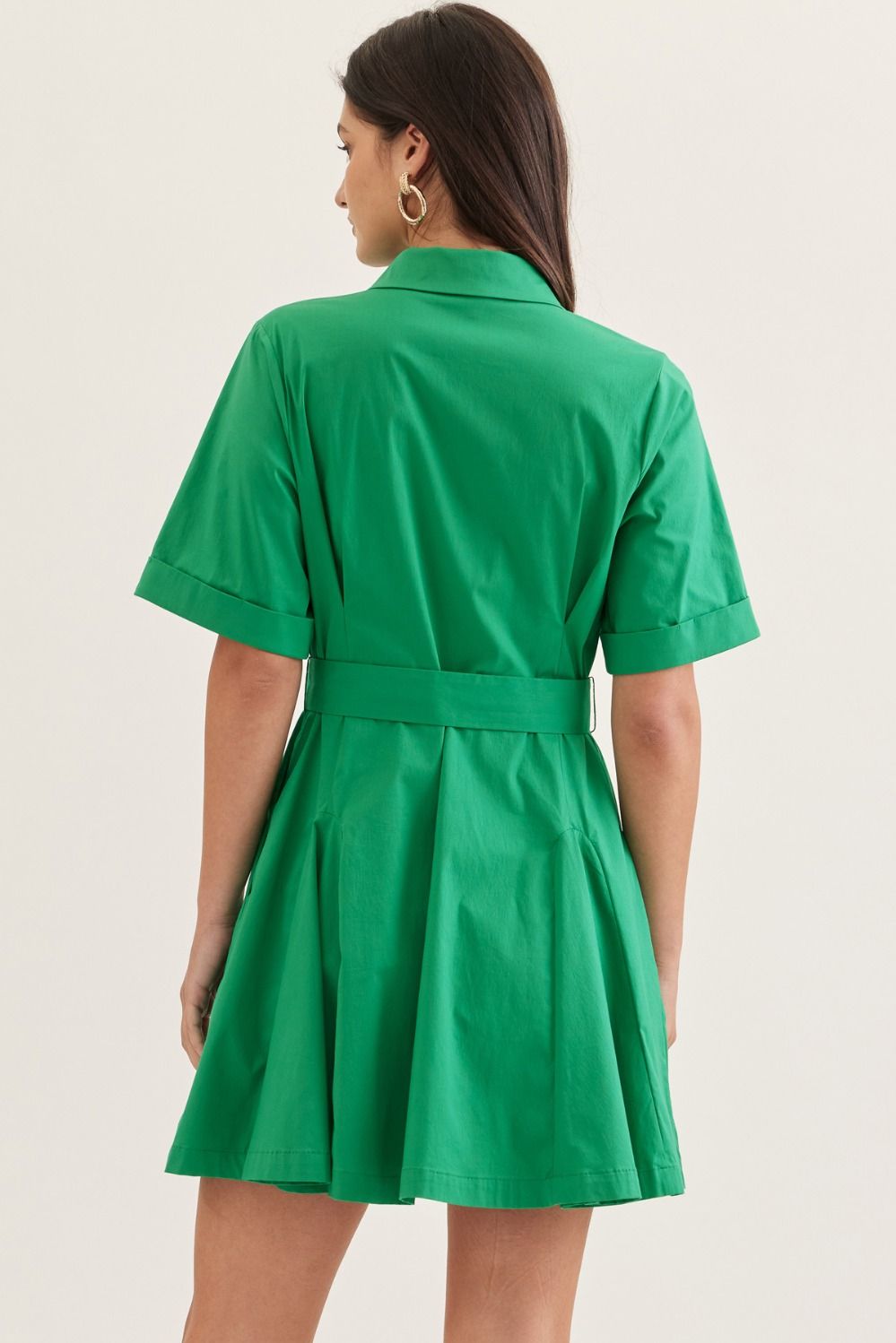 Milla Dress - Green
