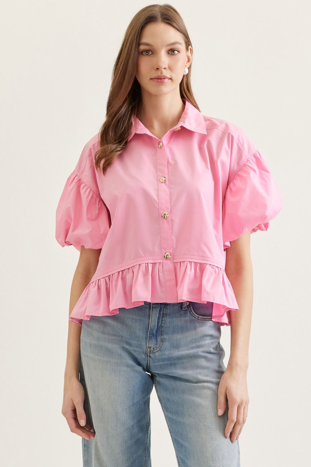 Sophie Top - Pink