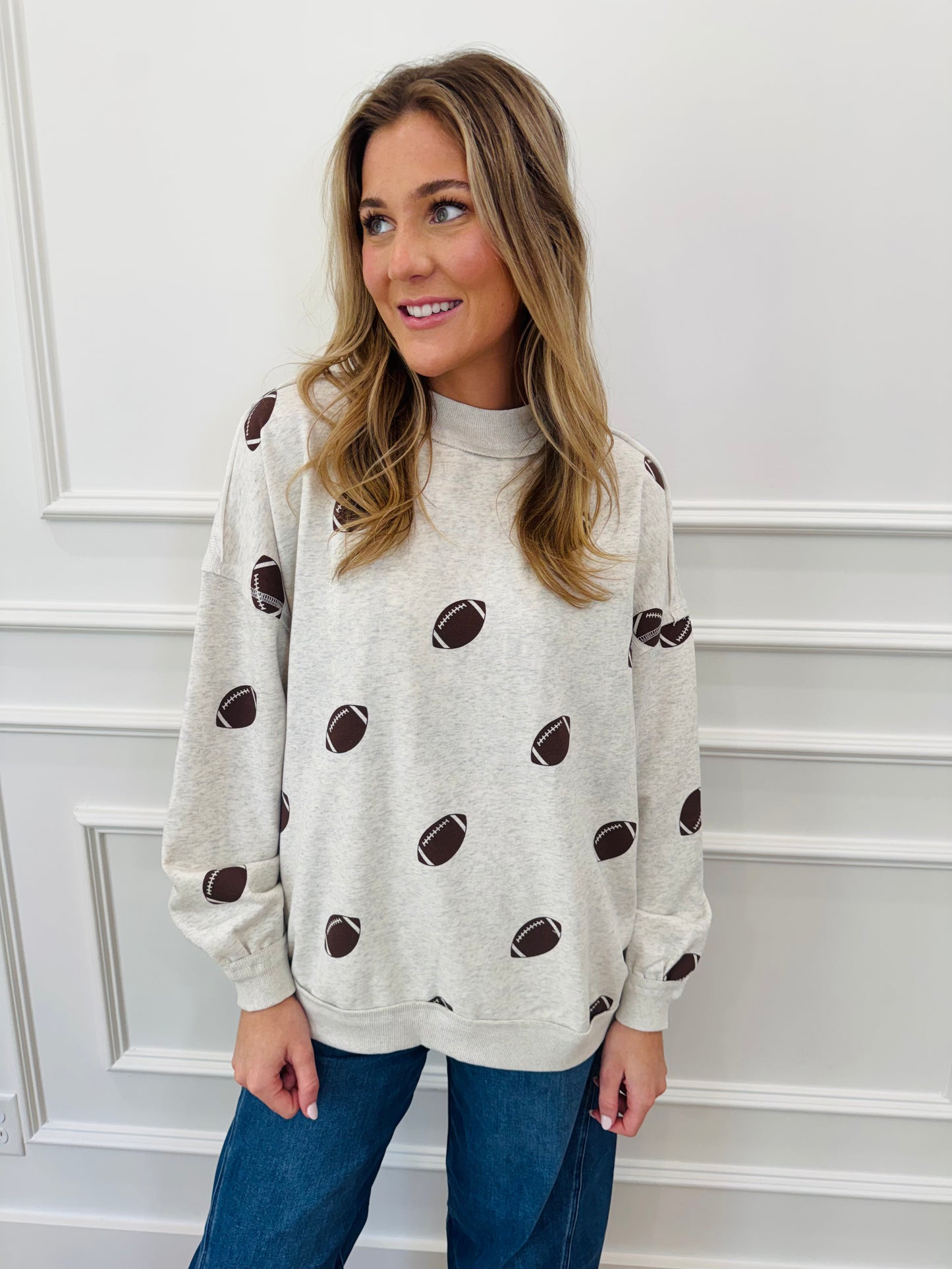 Reversible Game Day Pullover