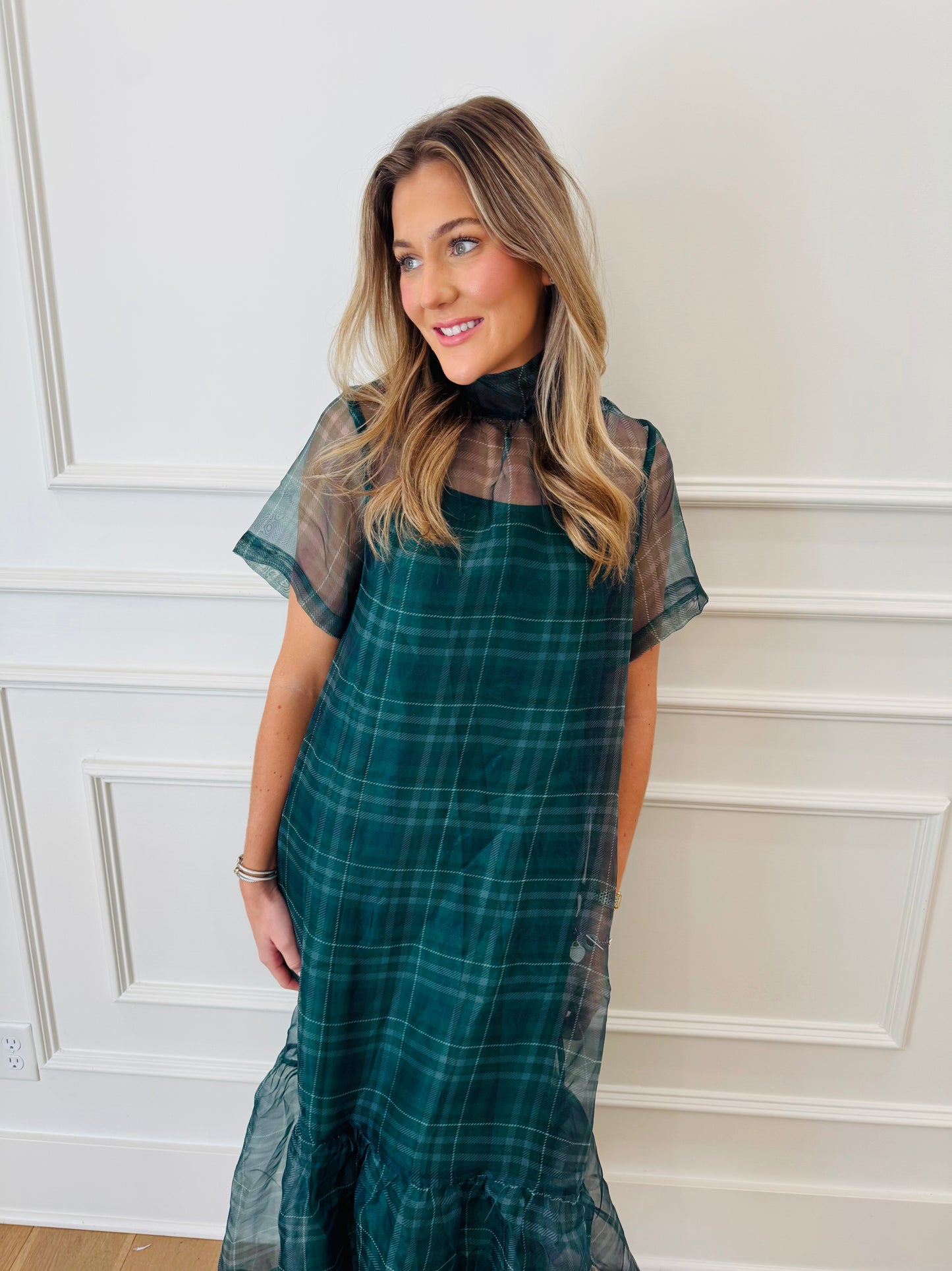 The Plaid Maxi
