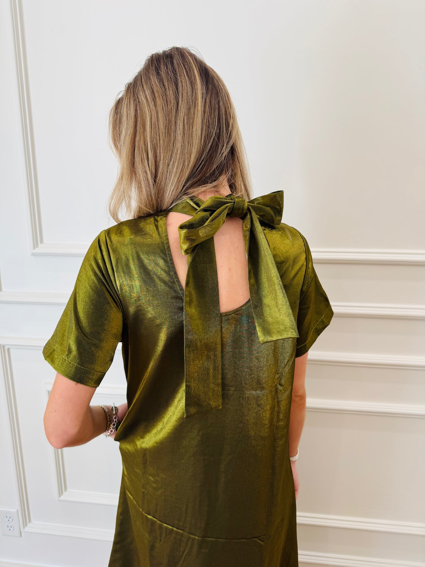 The Midnight Mistletoe Maxi
