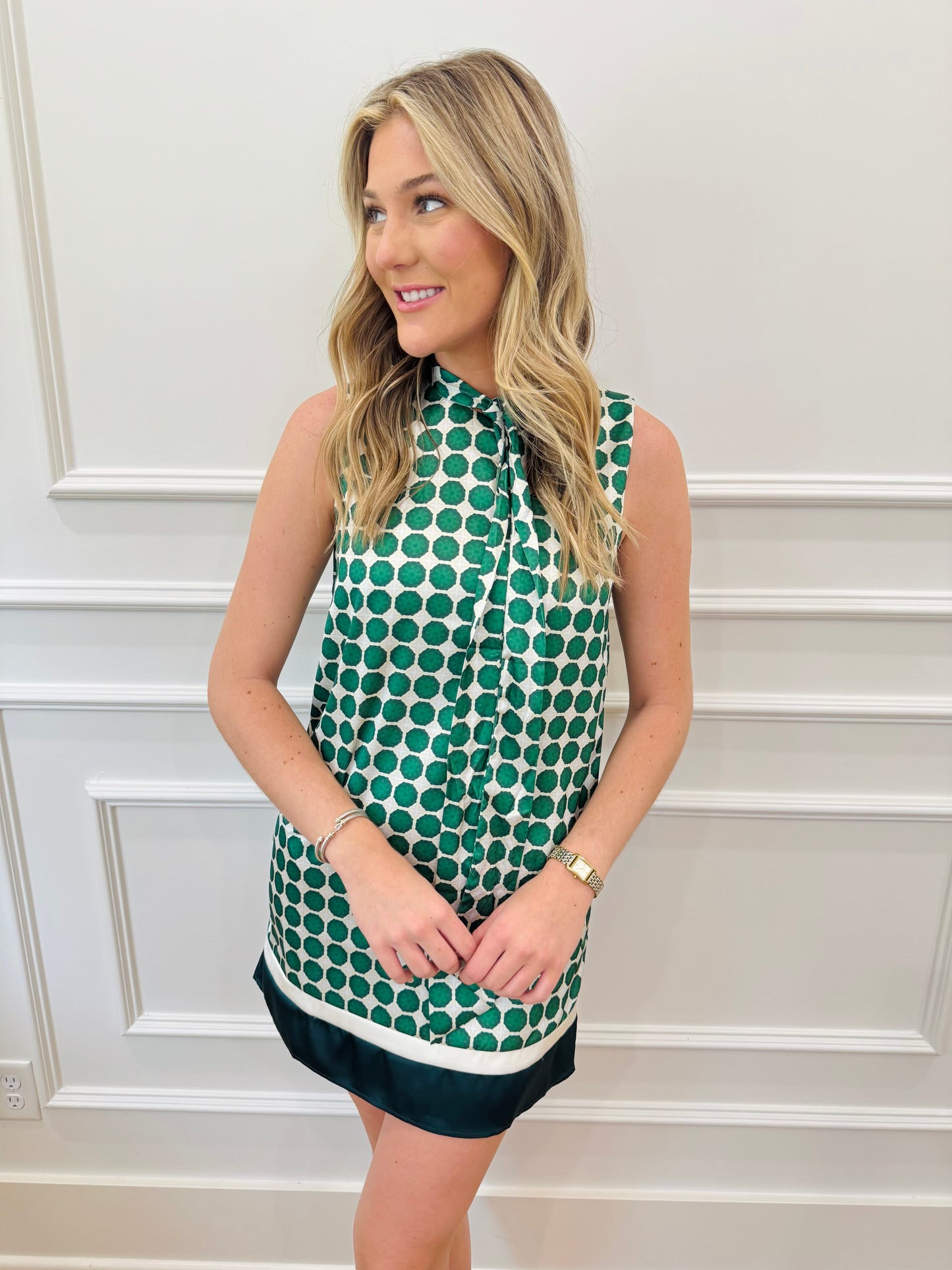 Lennie Dress -Hunter