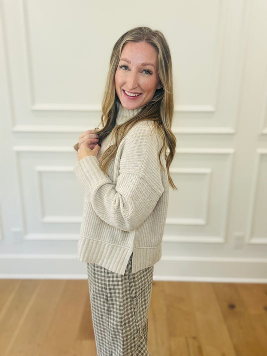 Petra Sweater - Oatmeal