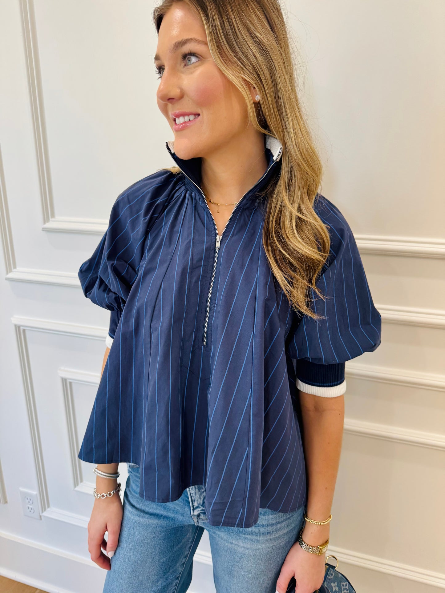 Maven Top - Navy