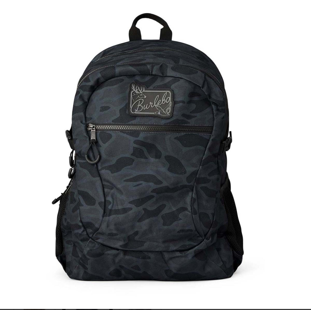 Burlebo Backpack - Black Camo
