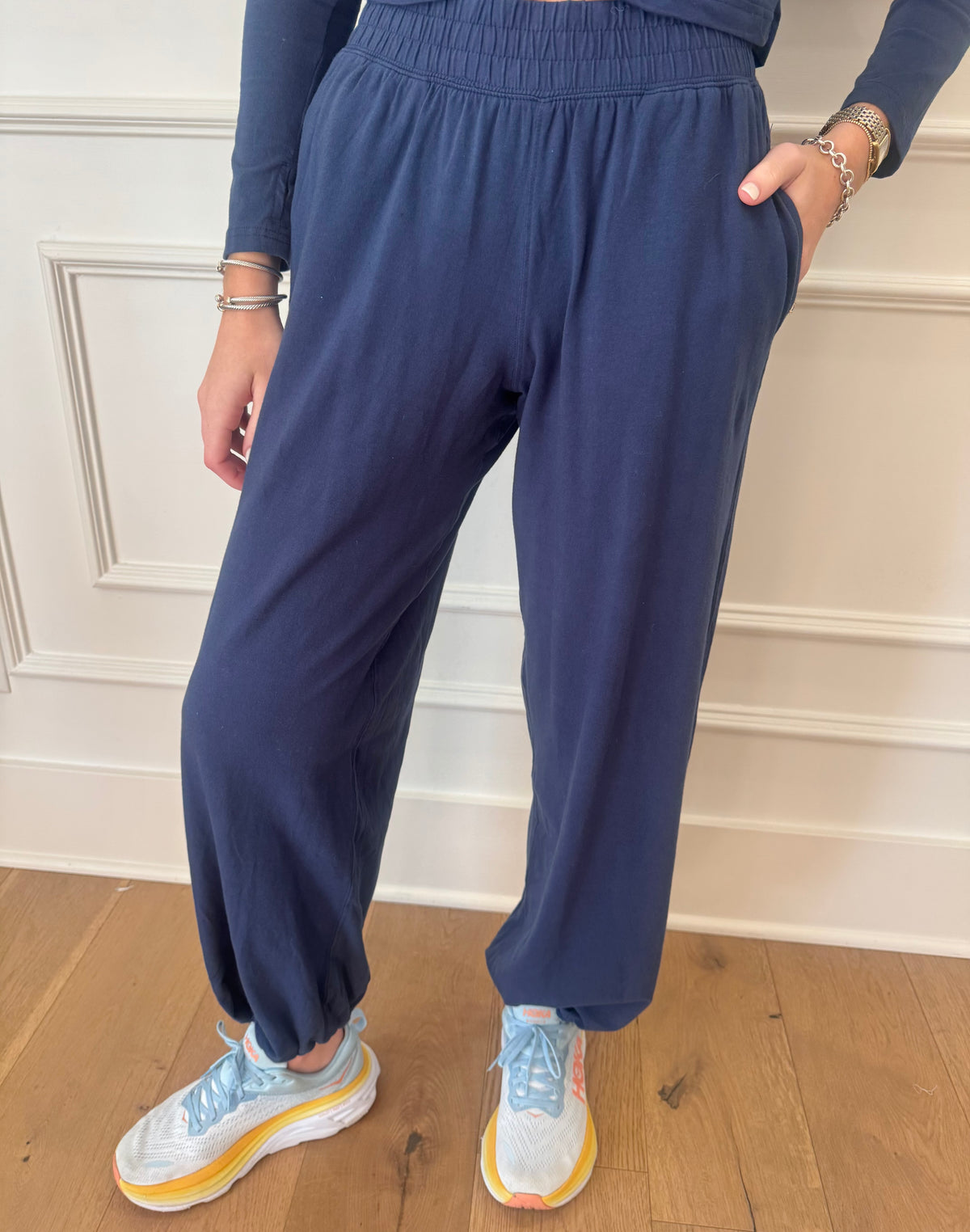Merry Go Active Set - Navy